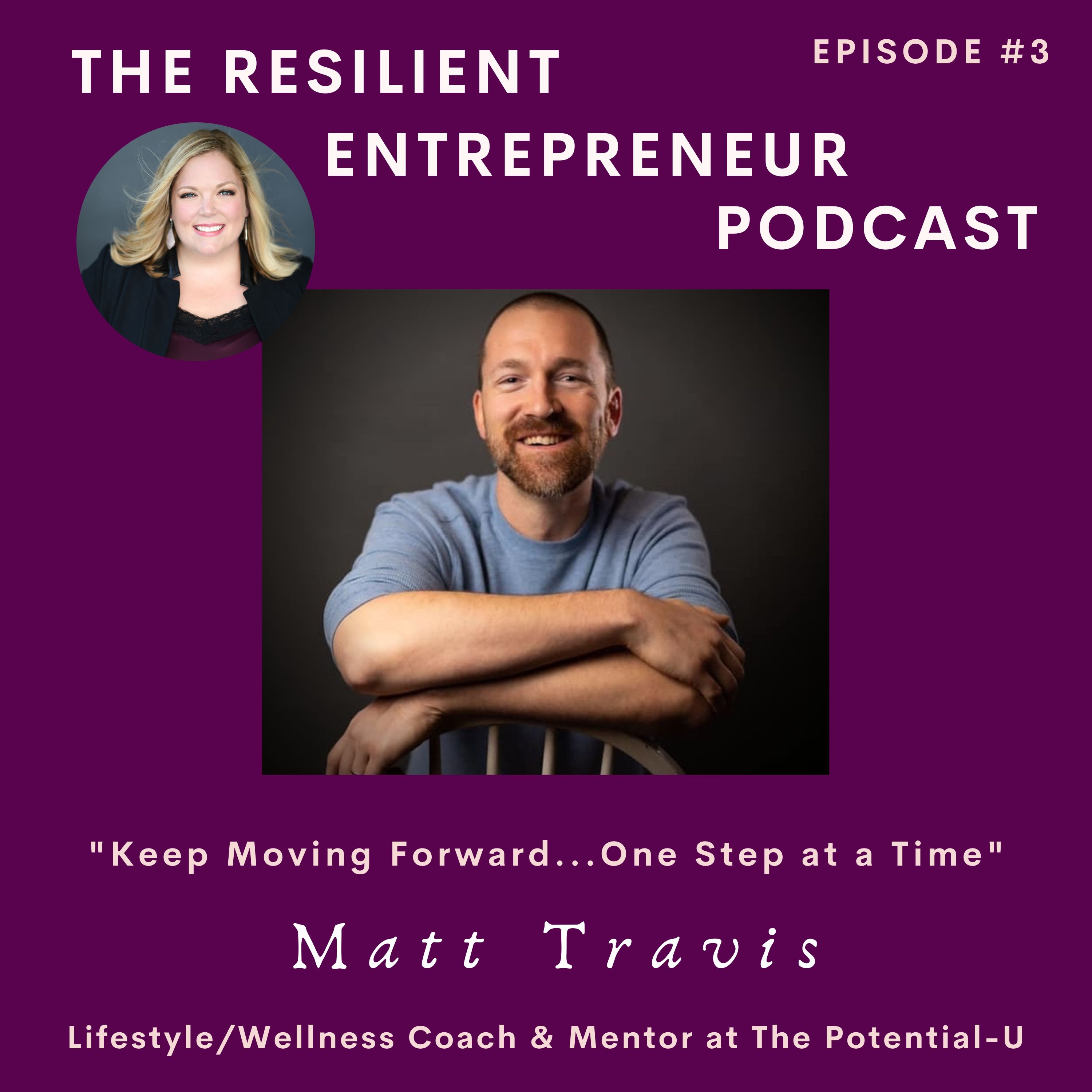 The Resilient Entrepreneur with Michelle Mercier