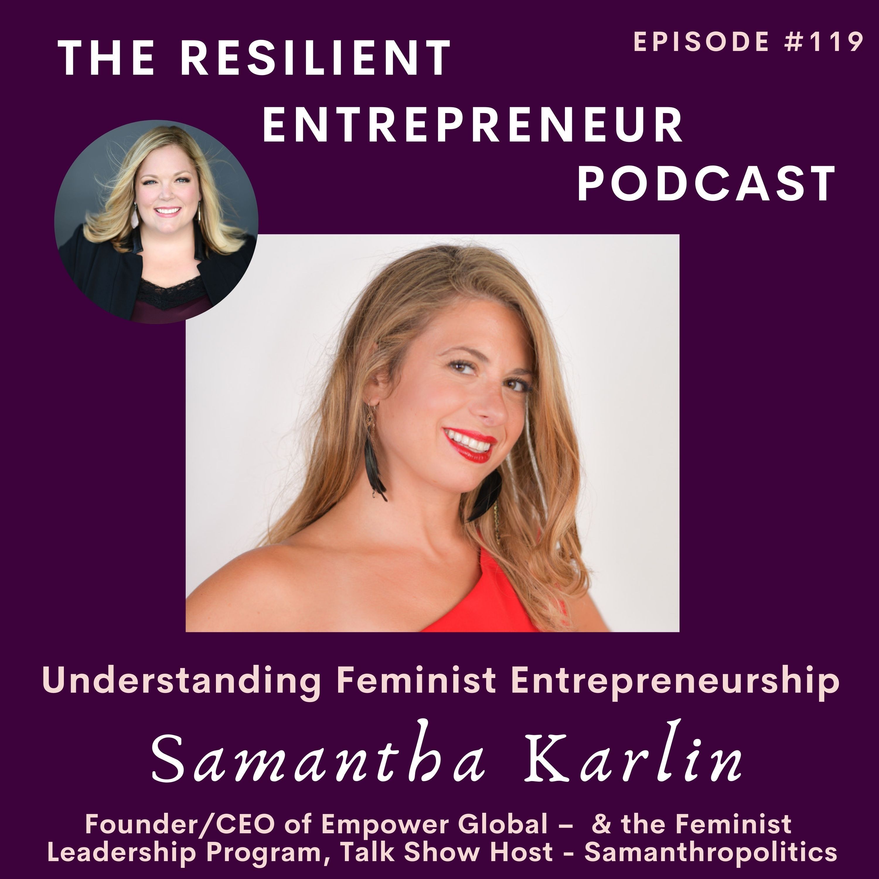 The Resilient Entrepreneur with Michelle Mercier