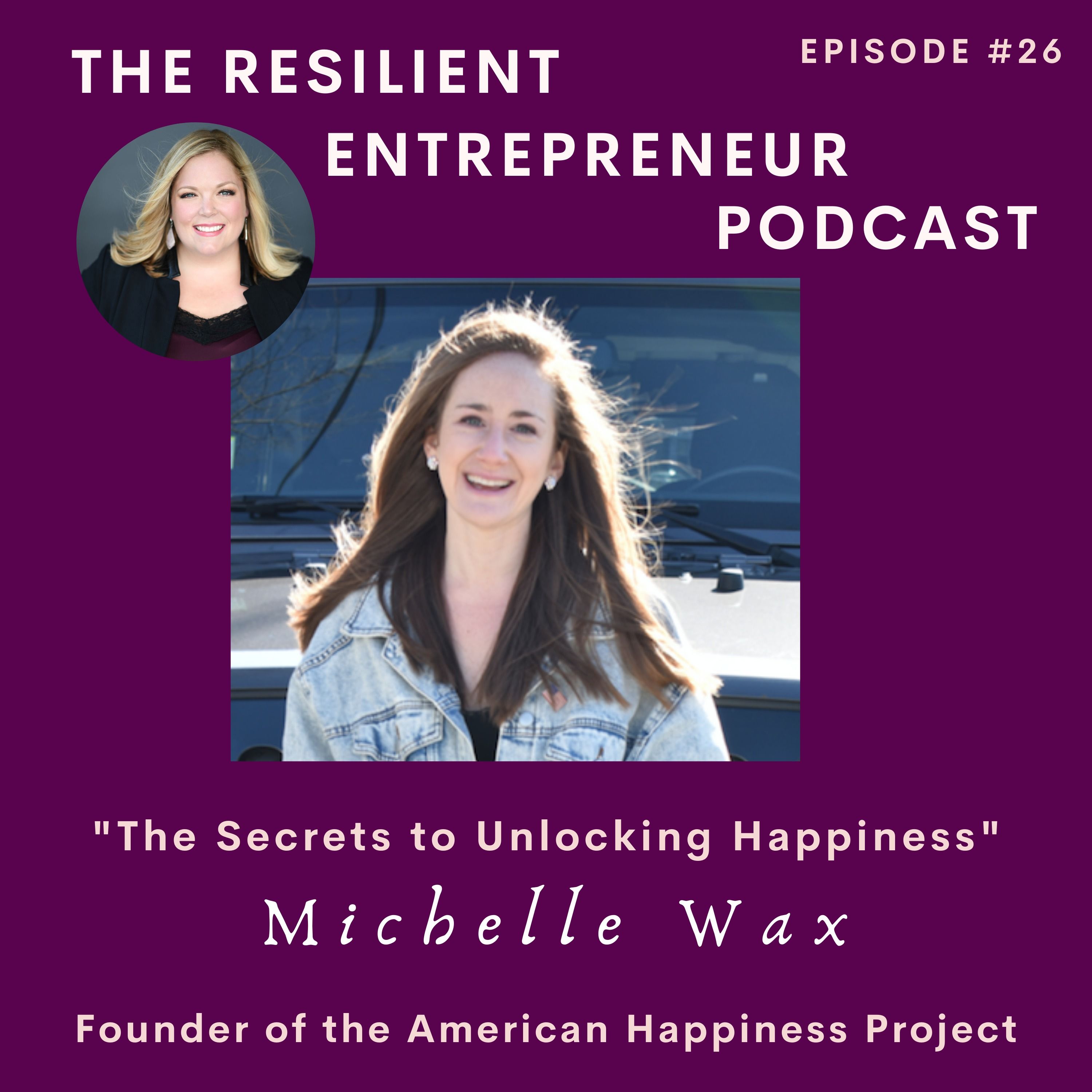 The Resilient Entrepreneur with Michelle Mercier