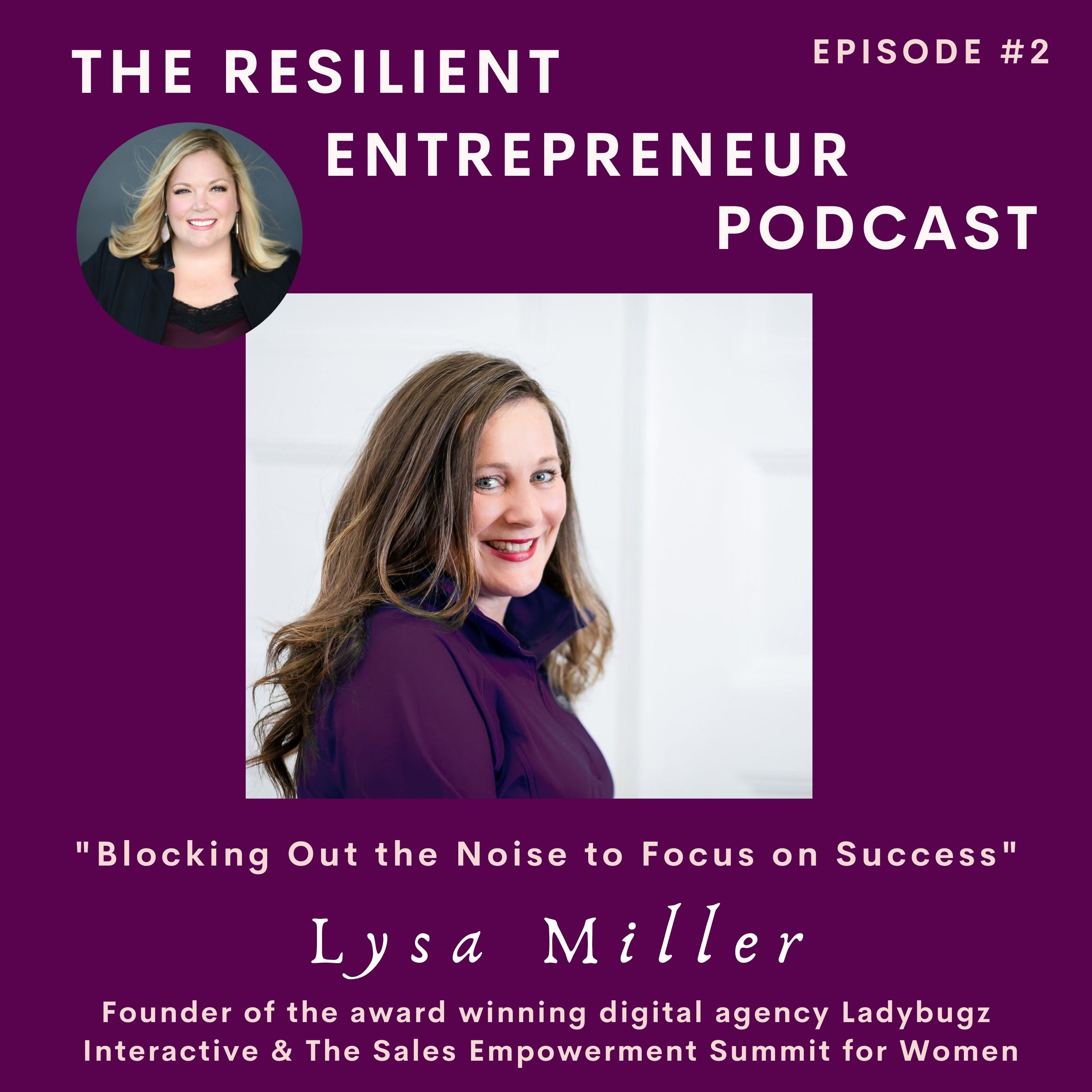 The Resilient Entrepreneur with Michelle Mercier