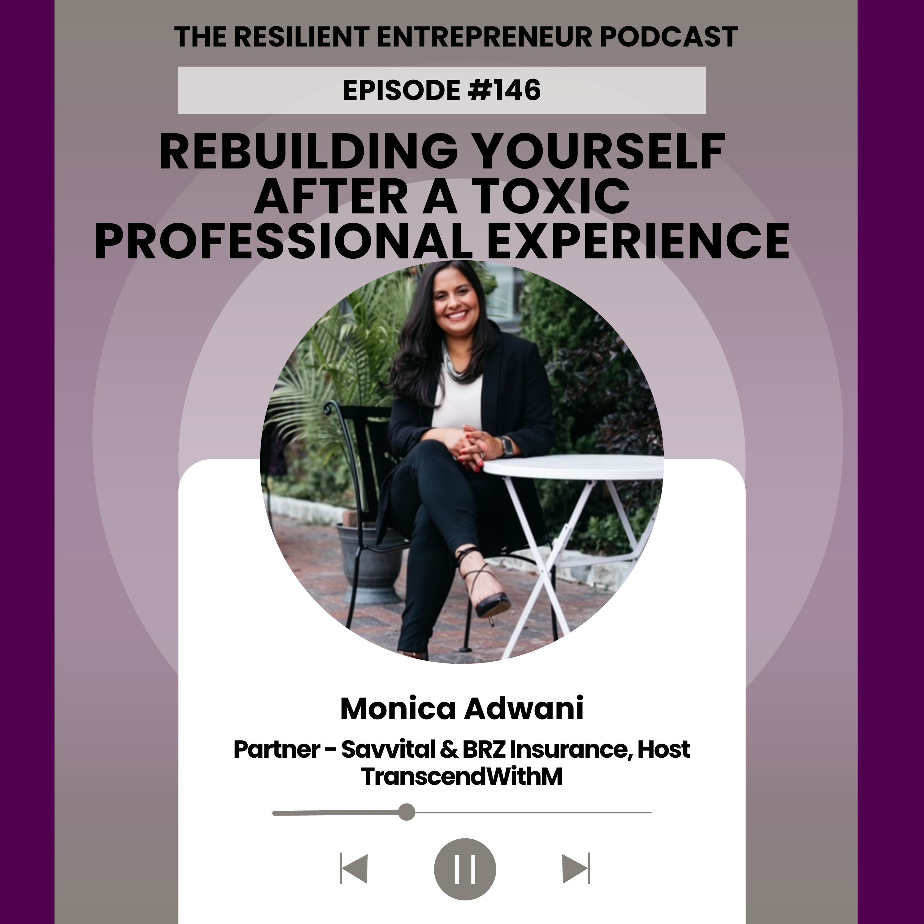 The Resilient Entrepreneur with Michelle Mercier