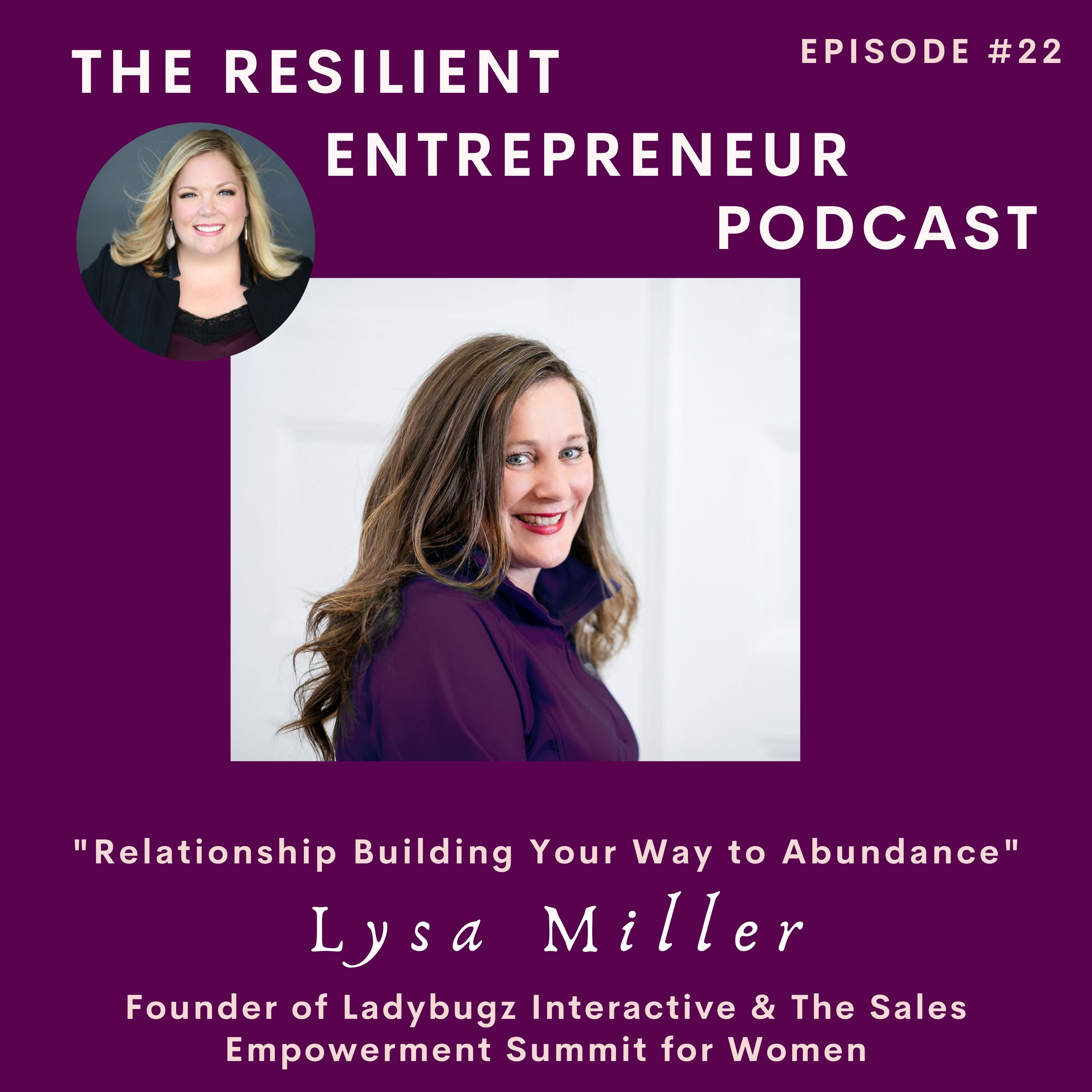 The Resilient Entrepreneur with Michelle Mercier