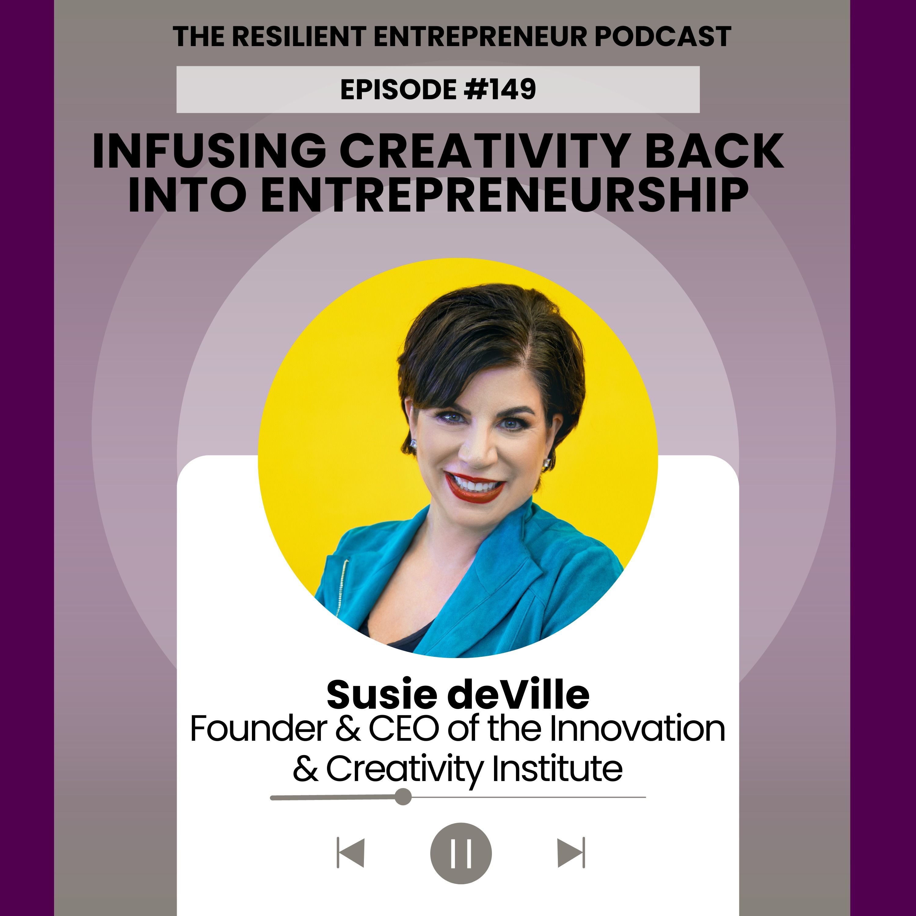 The Resilient Entrepreneur with Michelle Mercier