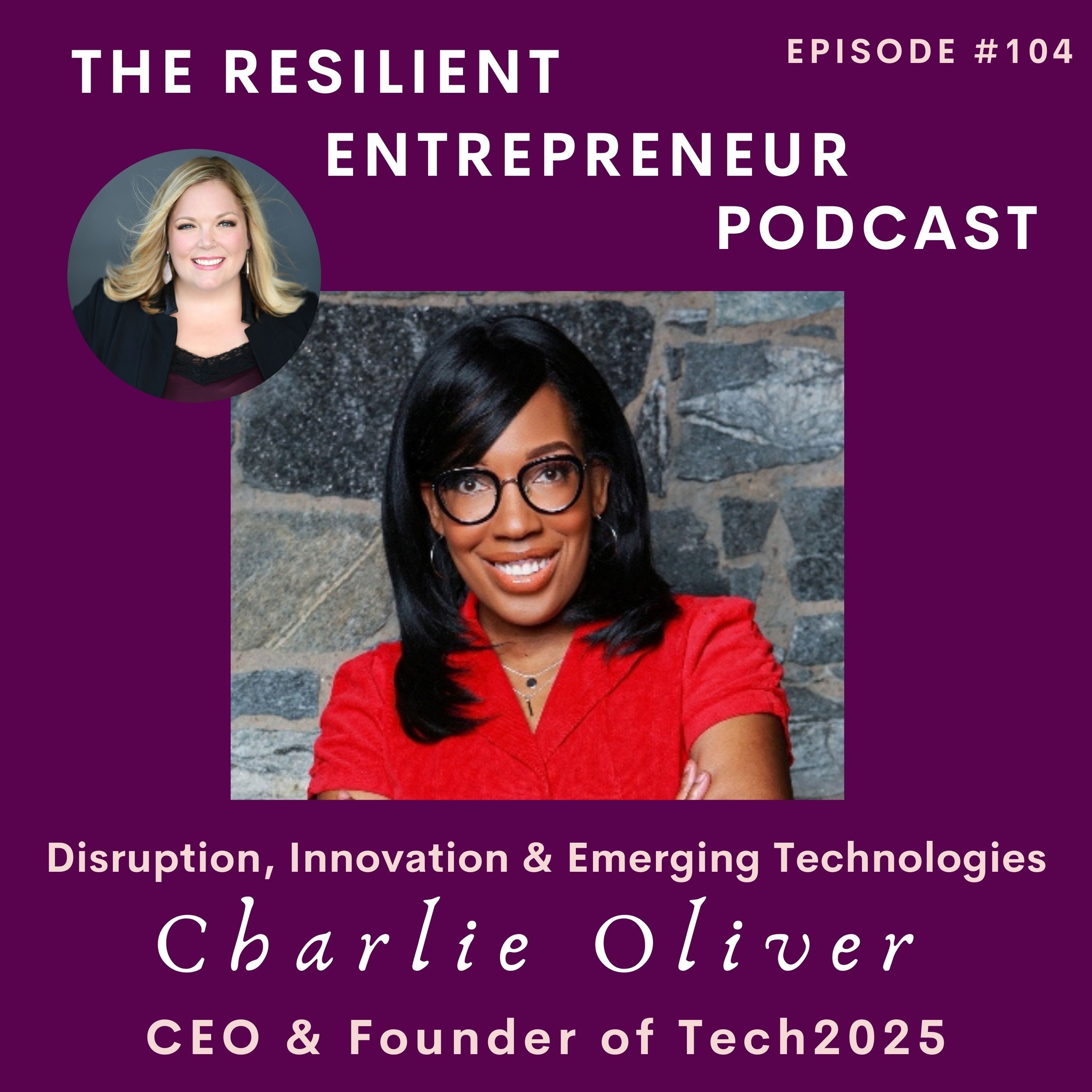 The Resilient Entrepreneur with Michelle Mercier
