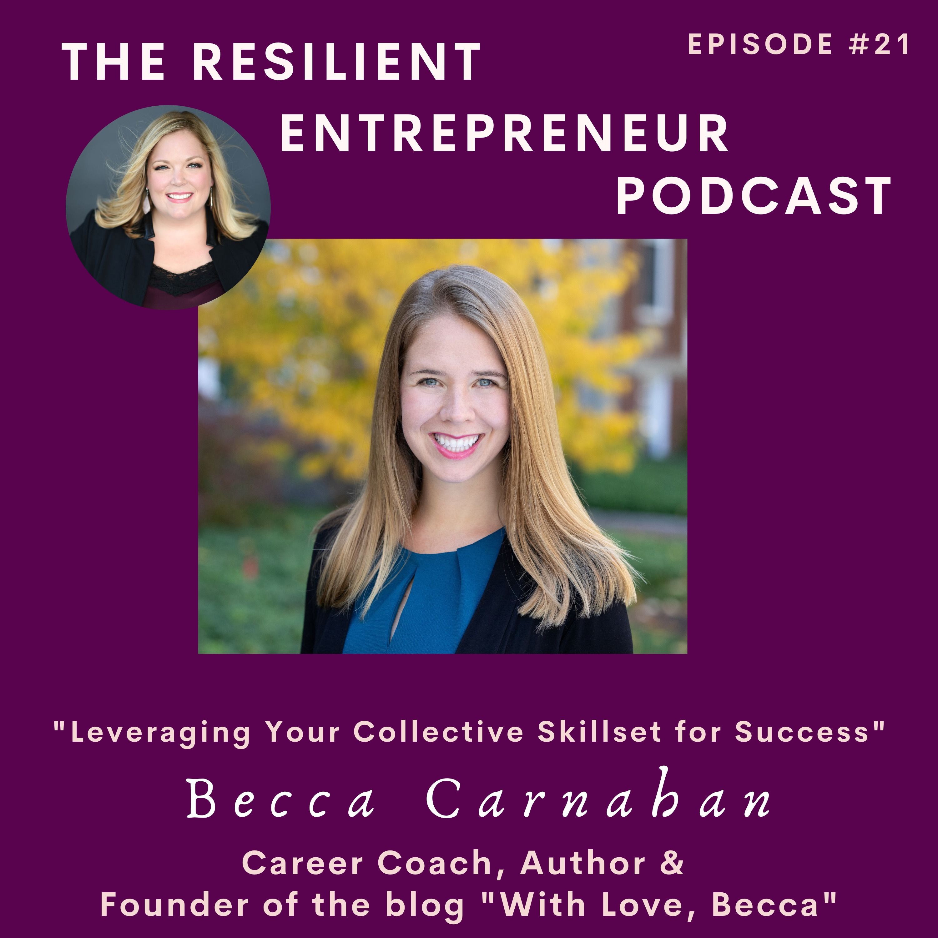 The Resilient Entrepreneur with Michelle Mercier