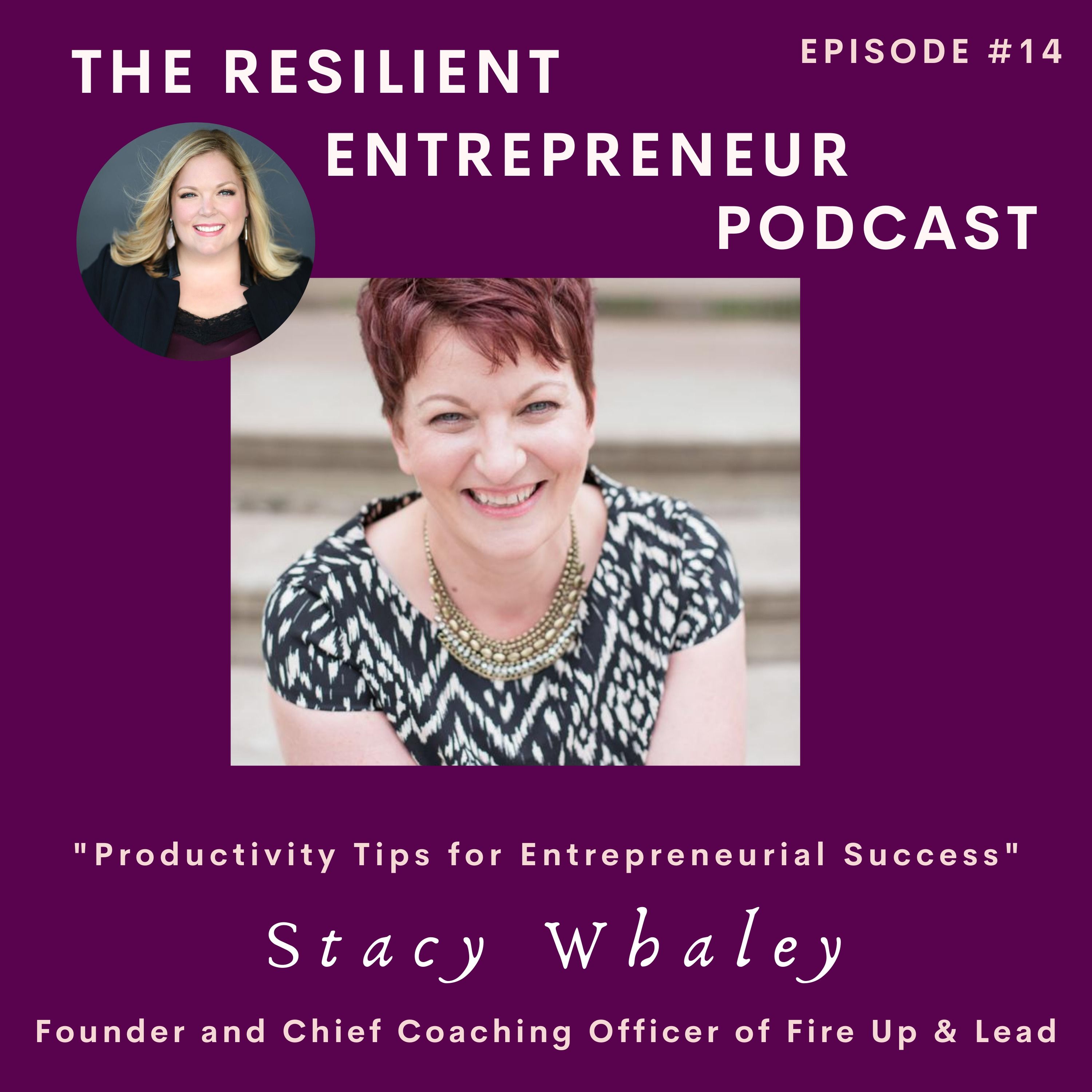 The Resilient Entrepreneur with Michelle Mercier