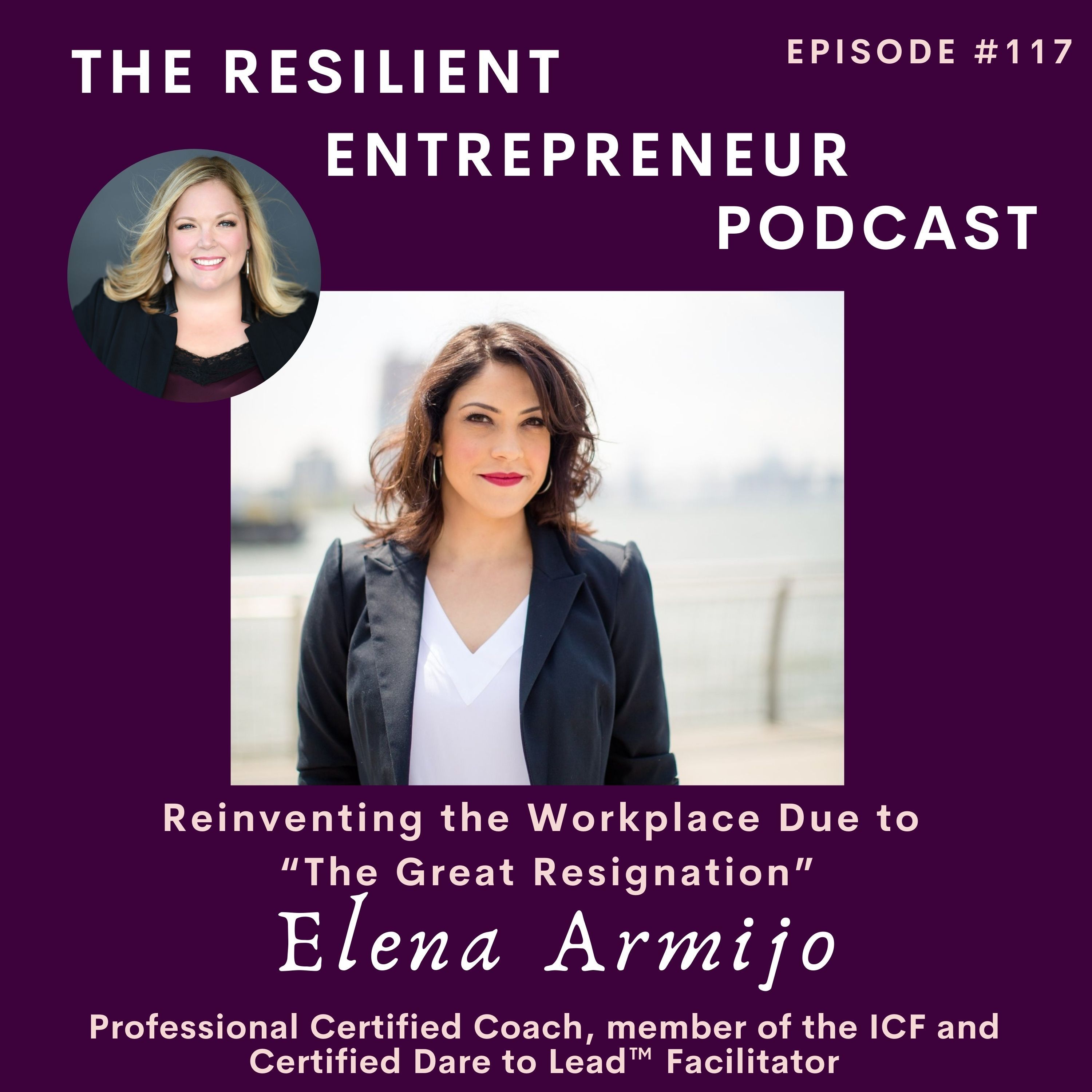 The Resilient Entrepreneur with Michelle Mercier