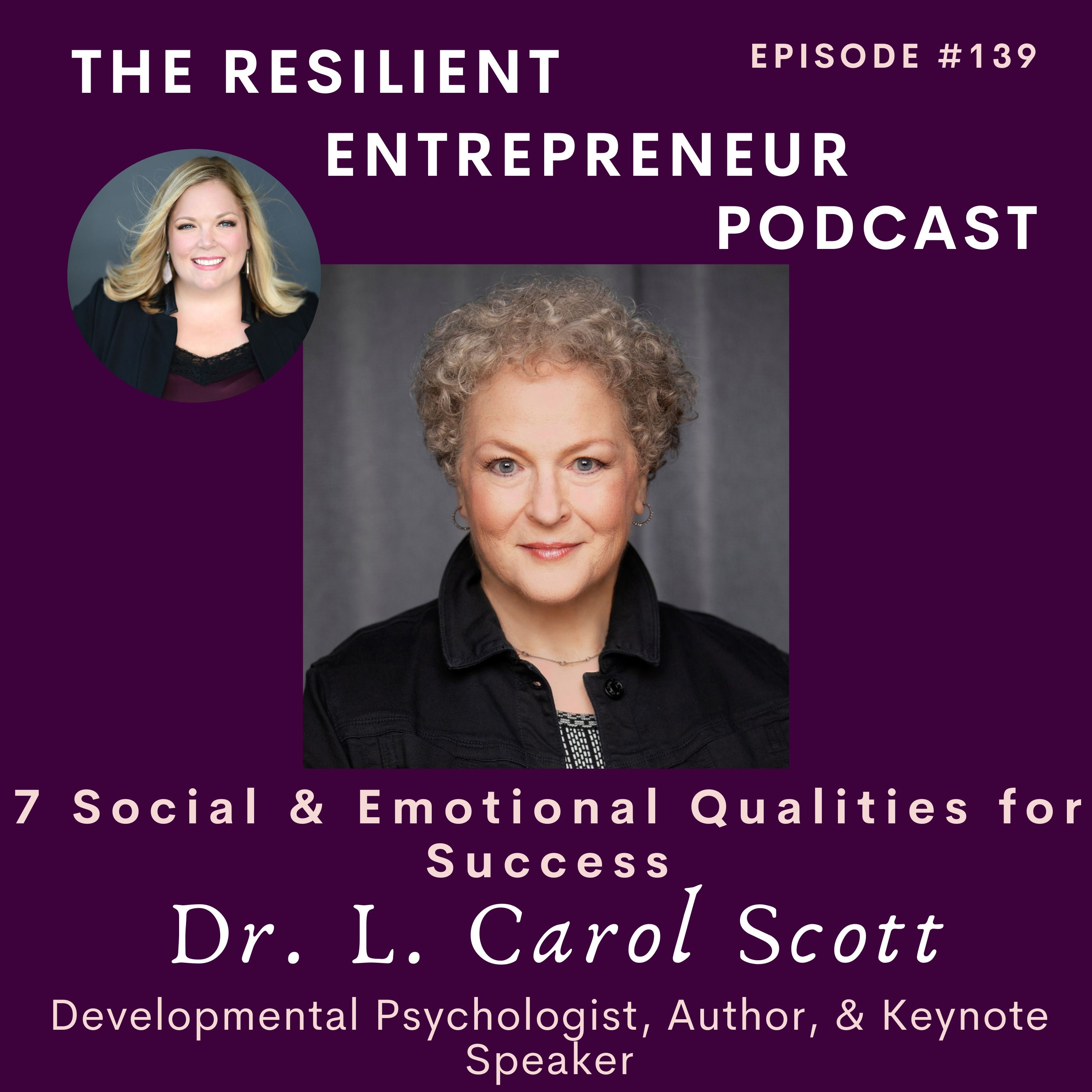 The Resilient Entrepreneur with Michelle Mercier