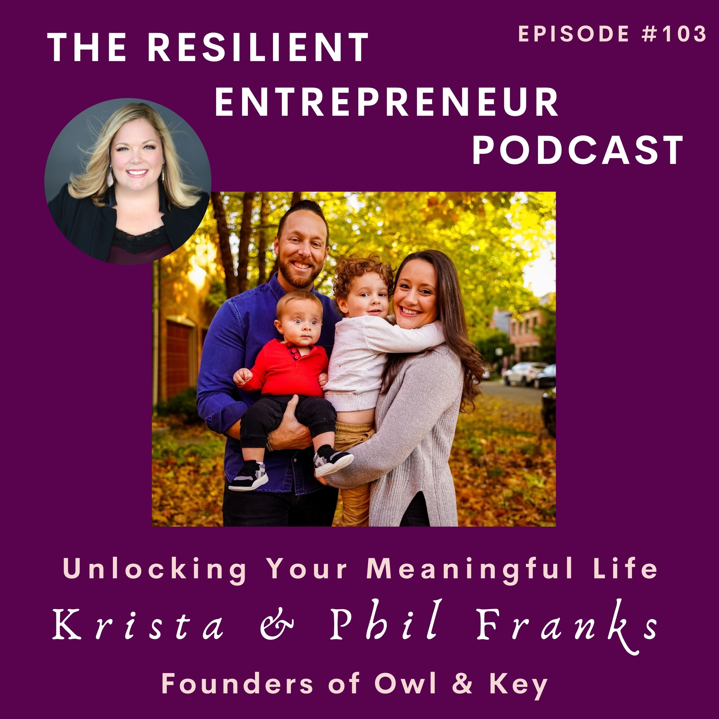 The Resilient Entrepreneur with Michelle Mercier