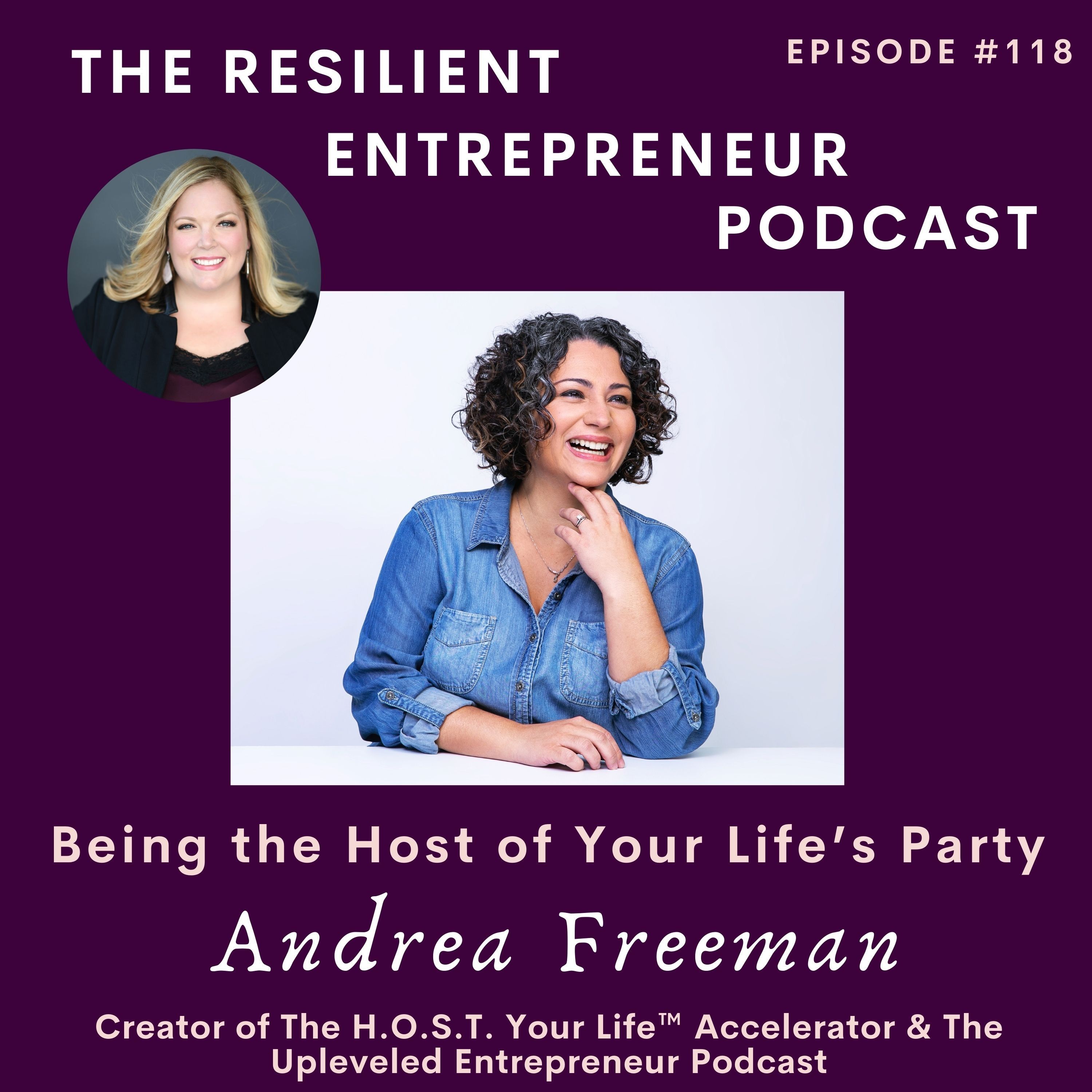 The Resilient Entrepreneur with Michelle Mercier