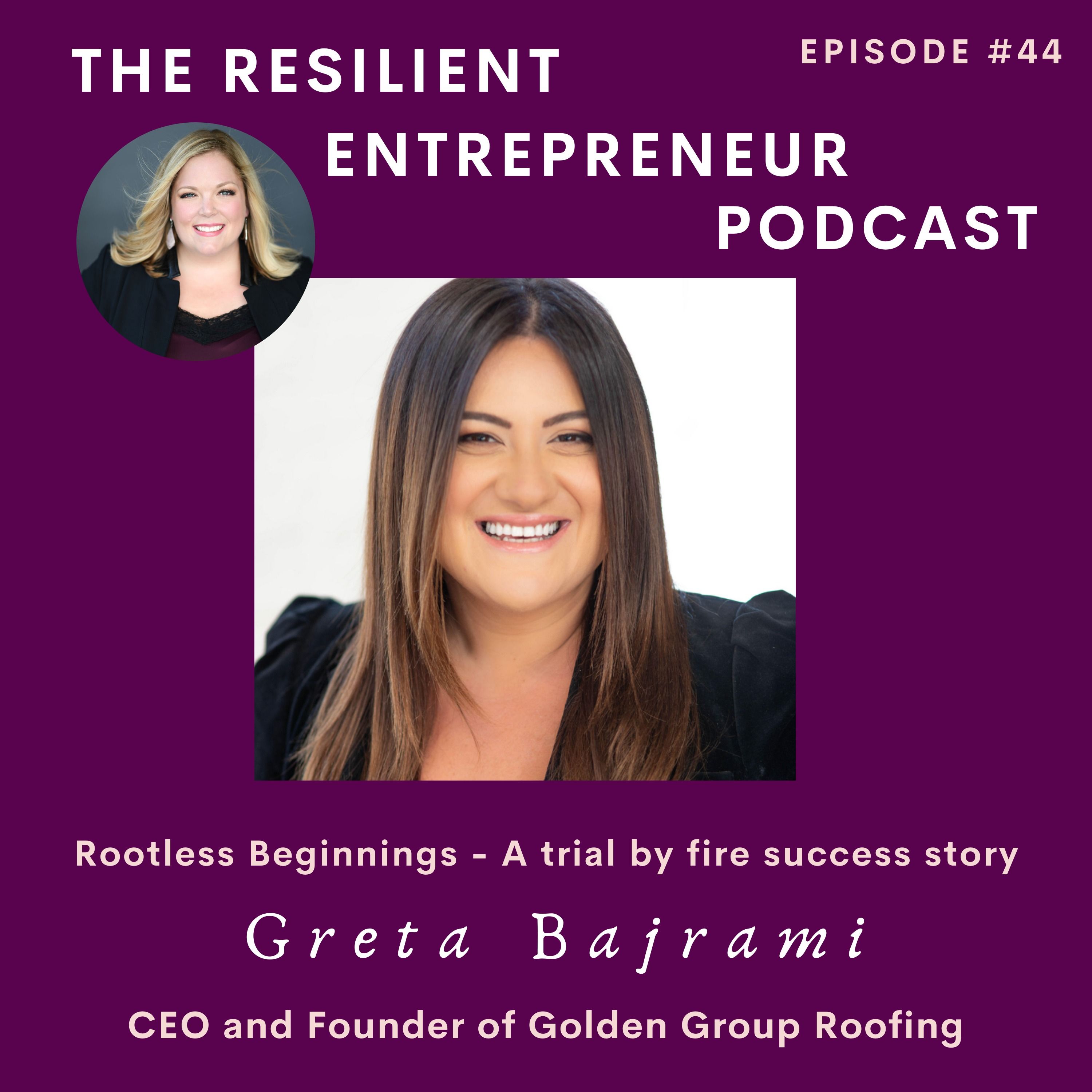 The Resilient Entrepreneur with Michelle Mercier