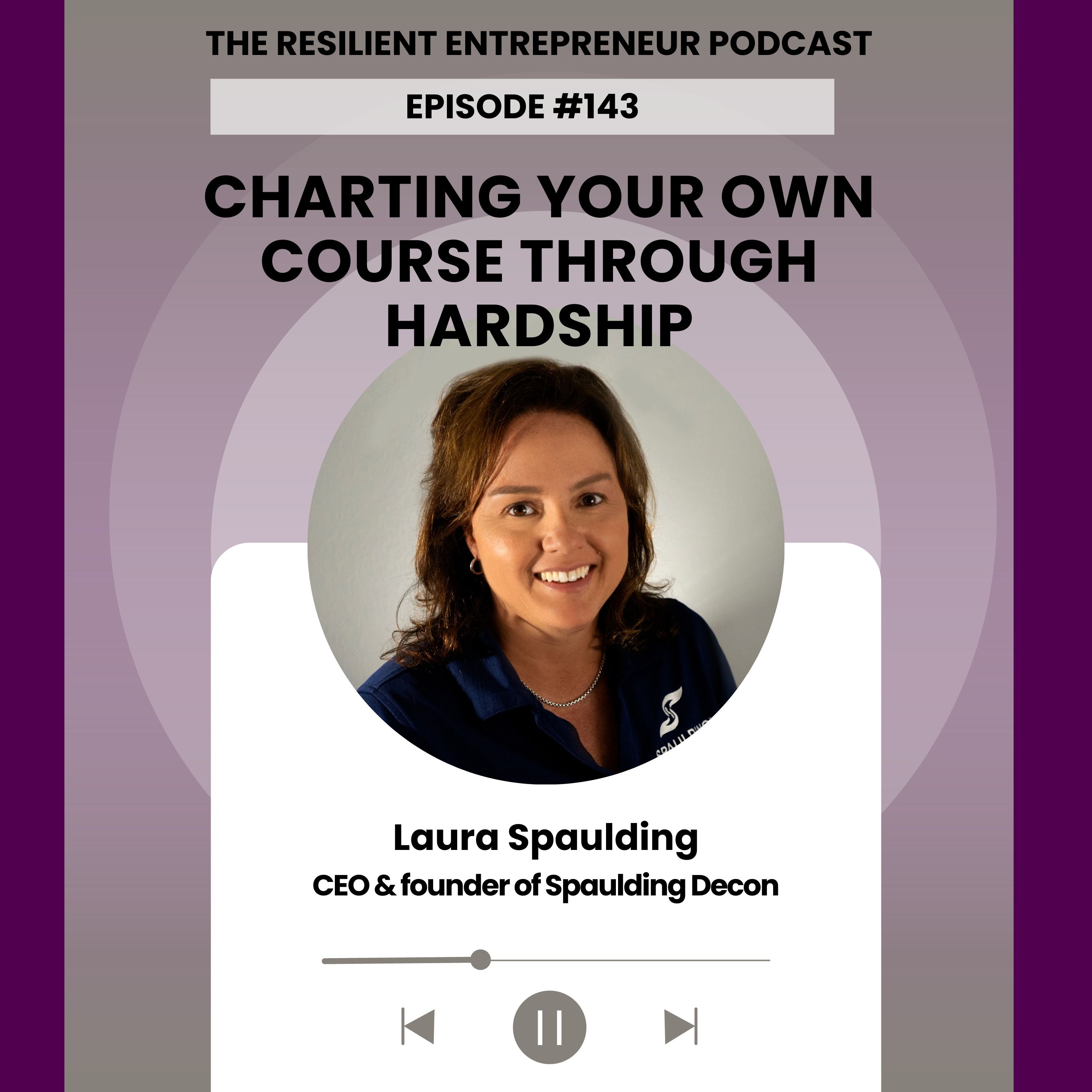 The Resilient Entrepreneur with Michelle Mercier