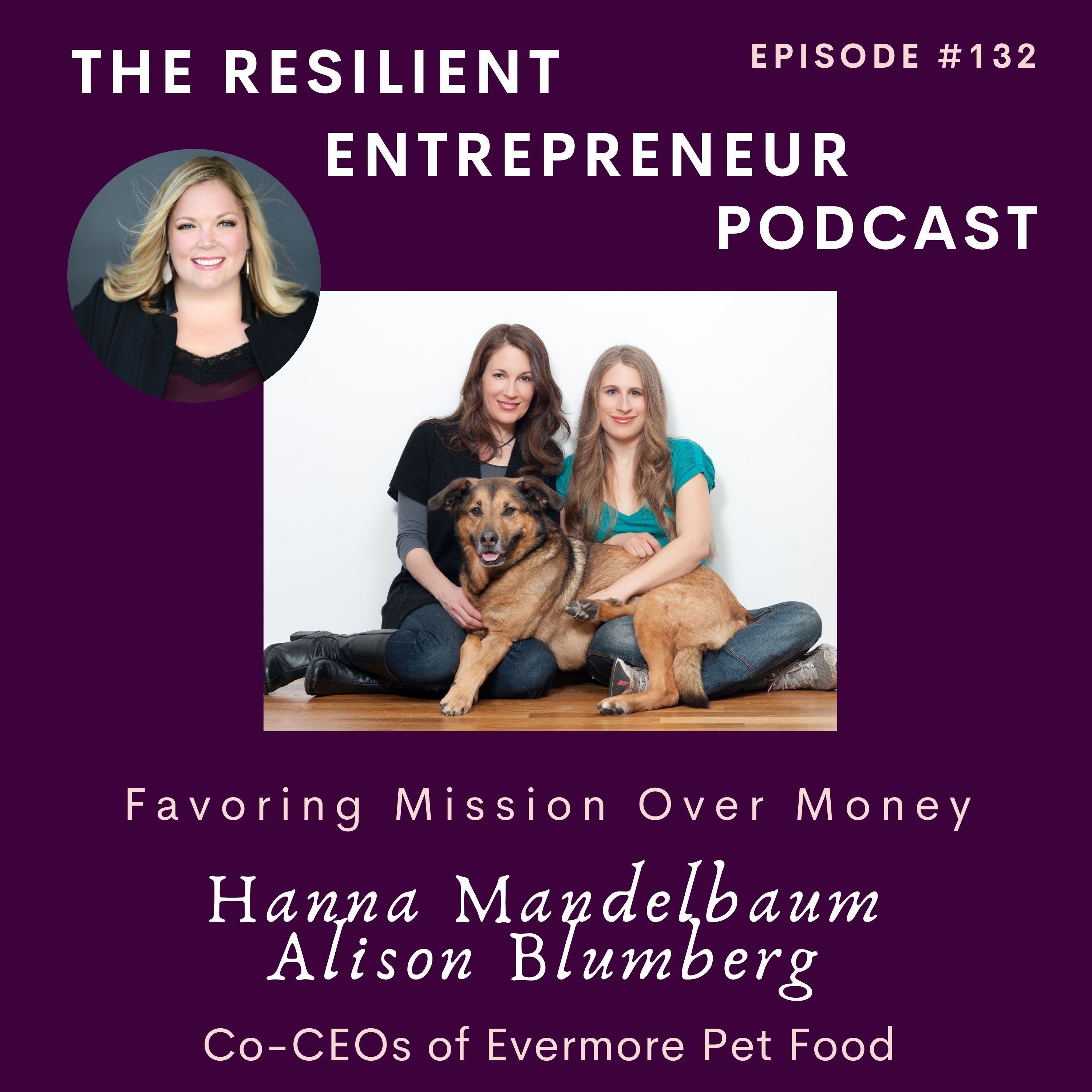 The Resilient Entrepreneur with Michelle Mercier