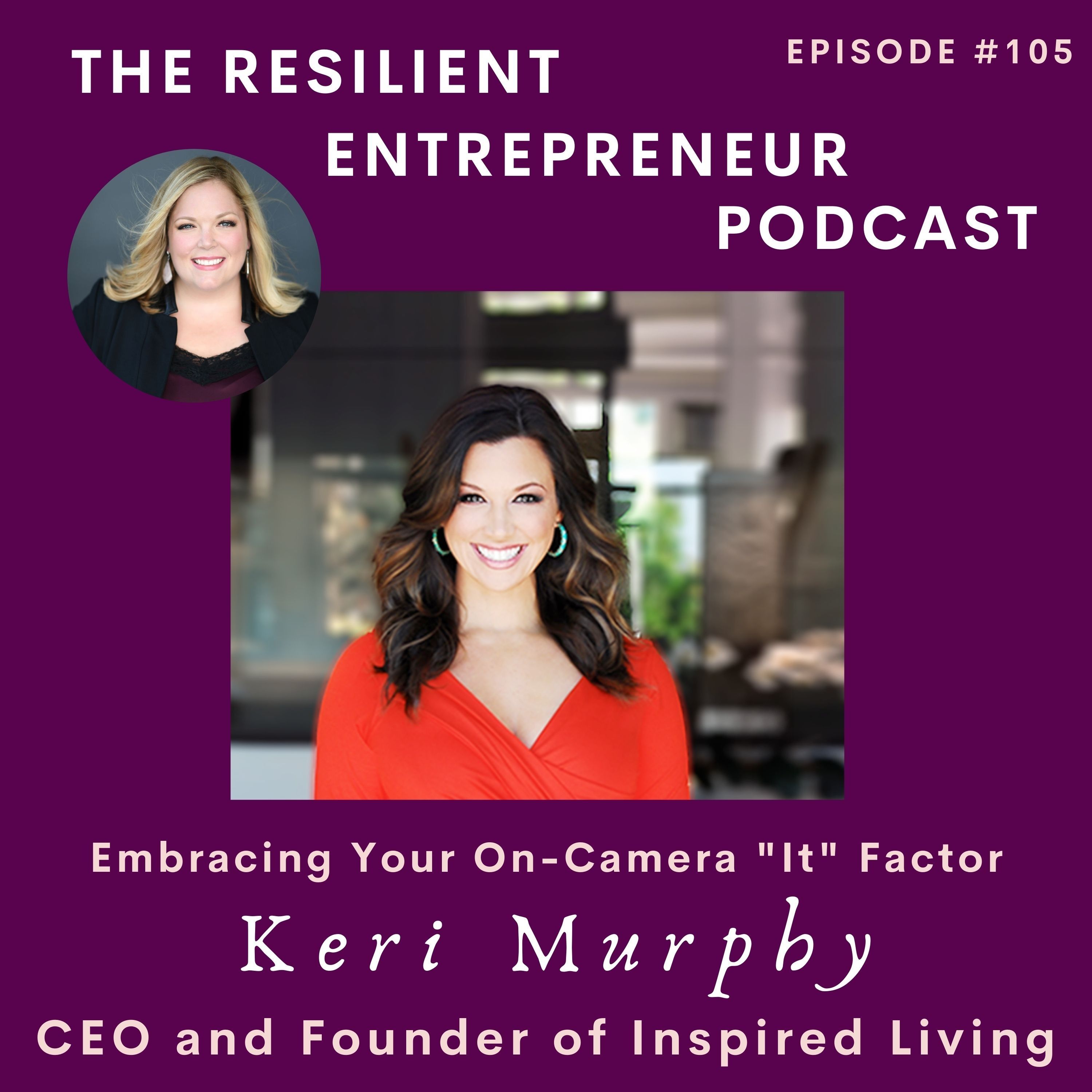 The Resilient Entrepreneur with Michelle Mercier