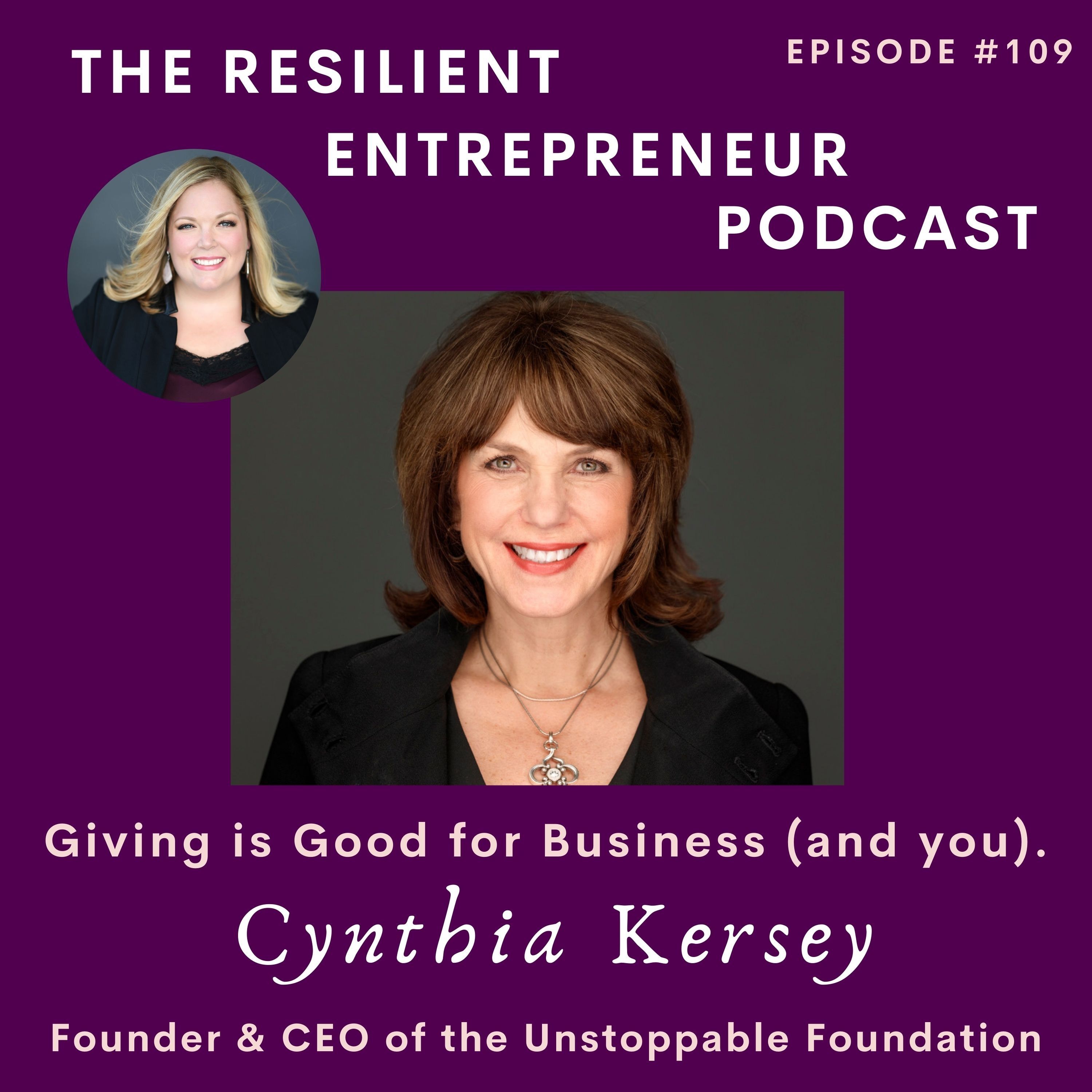 The Resilient Entrepreneur with Michelle Mercier