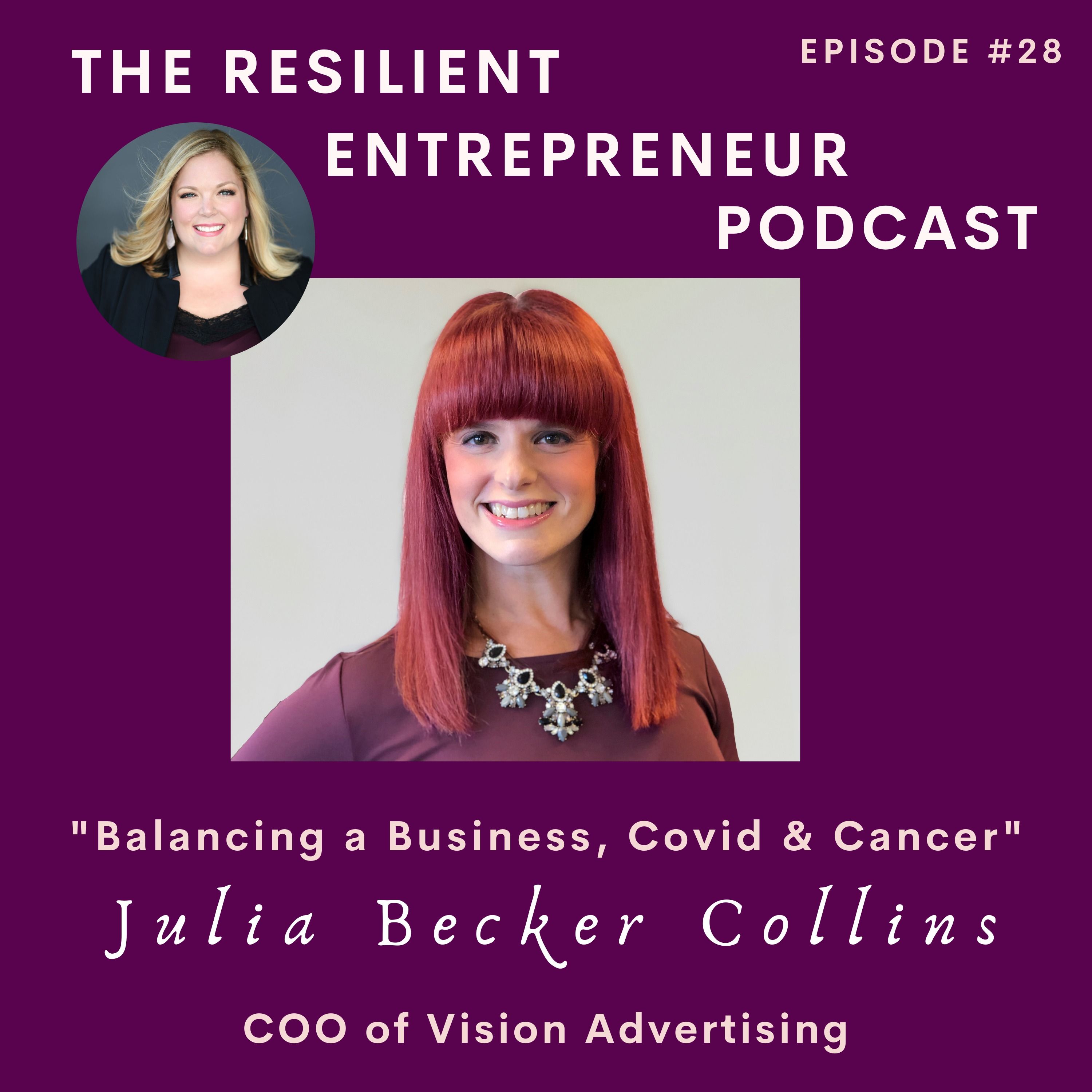 The Resilient Entrepreneur with Michelle Mercier