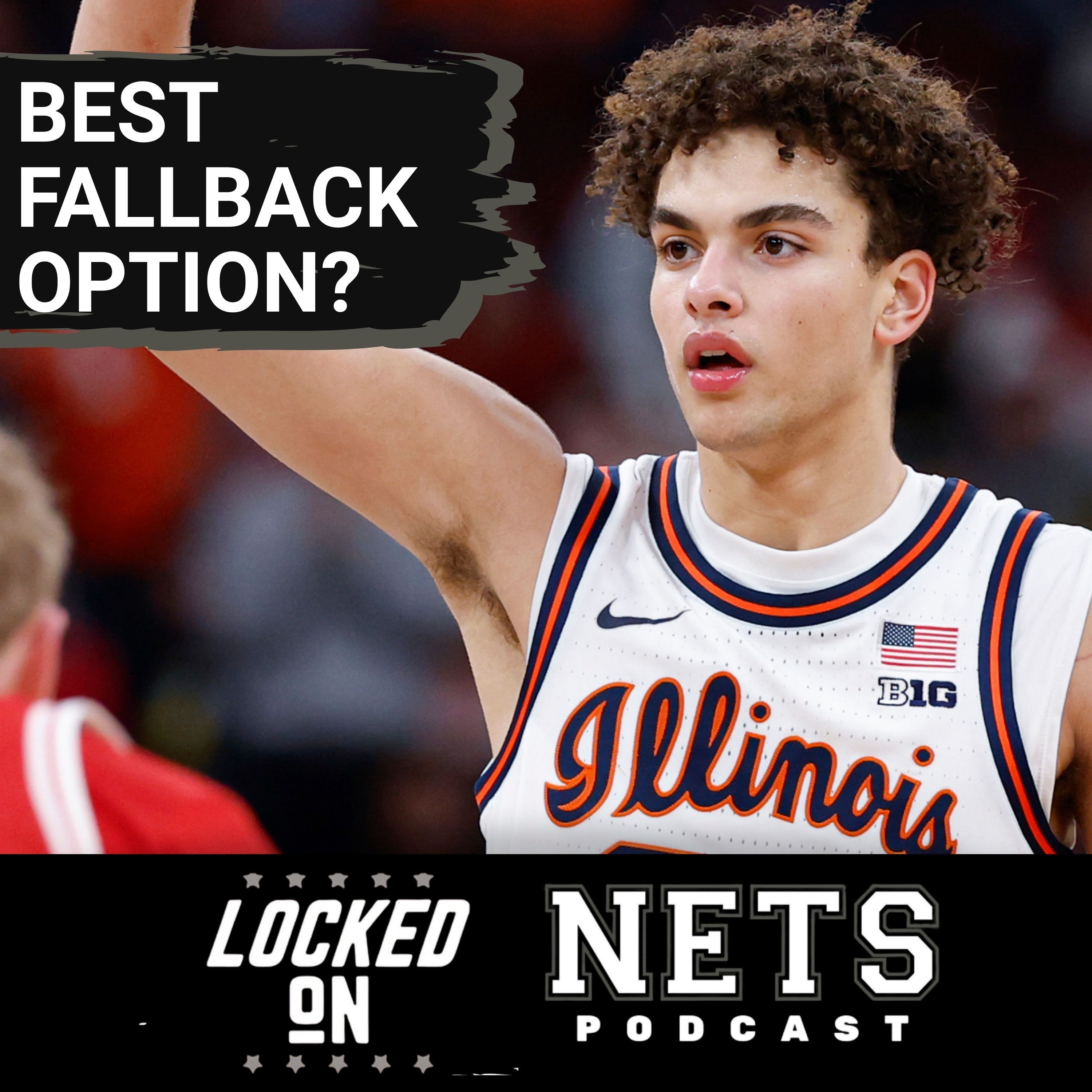 SLEEPER: Would Brooklyn Nets TARGET Keaton Wagler Over Darius Achuff, Kingston Flemings With 5th Pick?