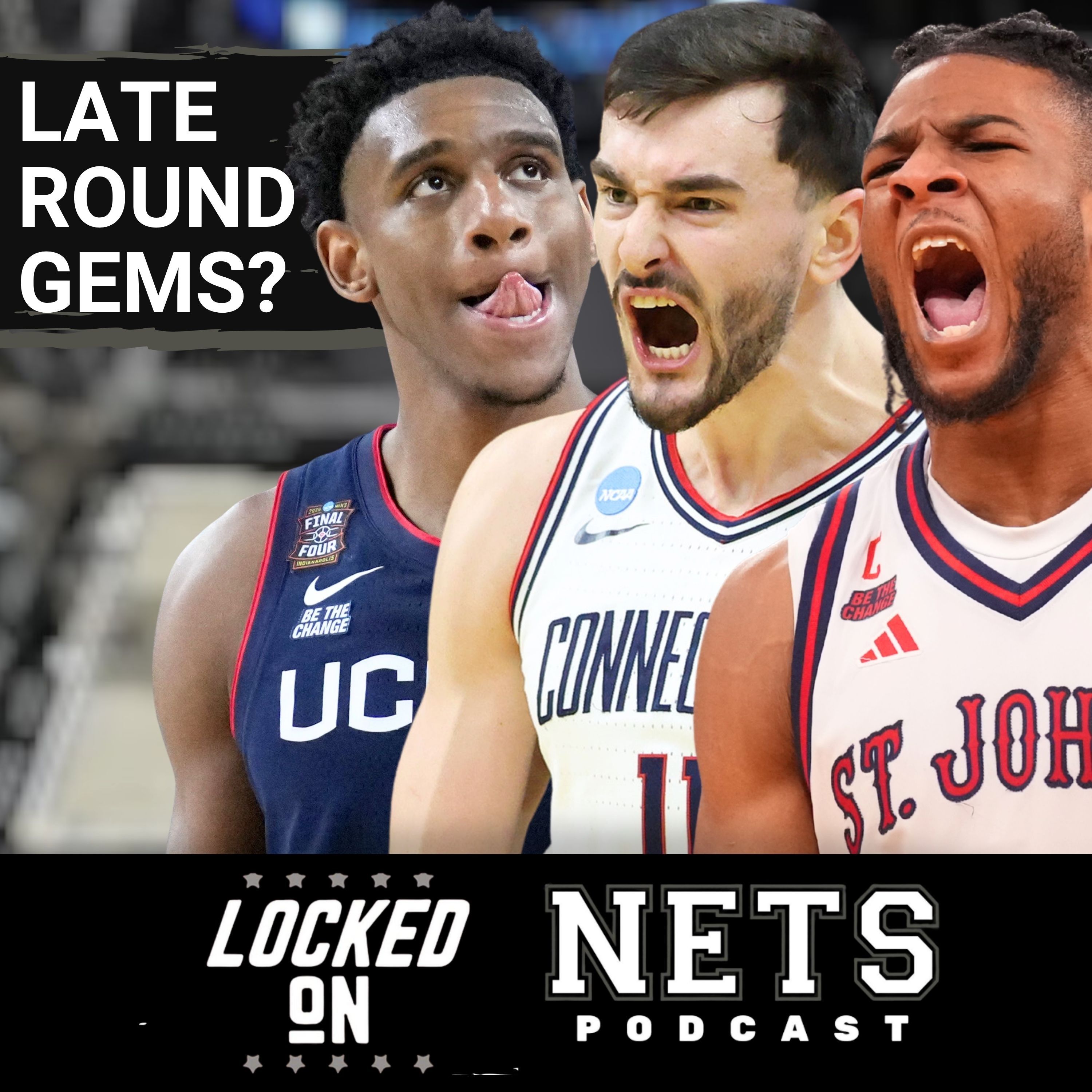 STEALS: Which Prospects Can Be HIDDEN GEMS For Brooklyn Nets In 2026 NBA Draft? episode artwork