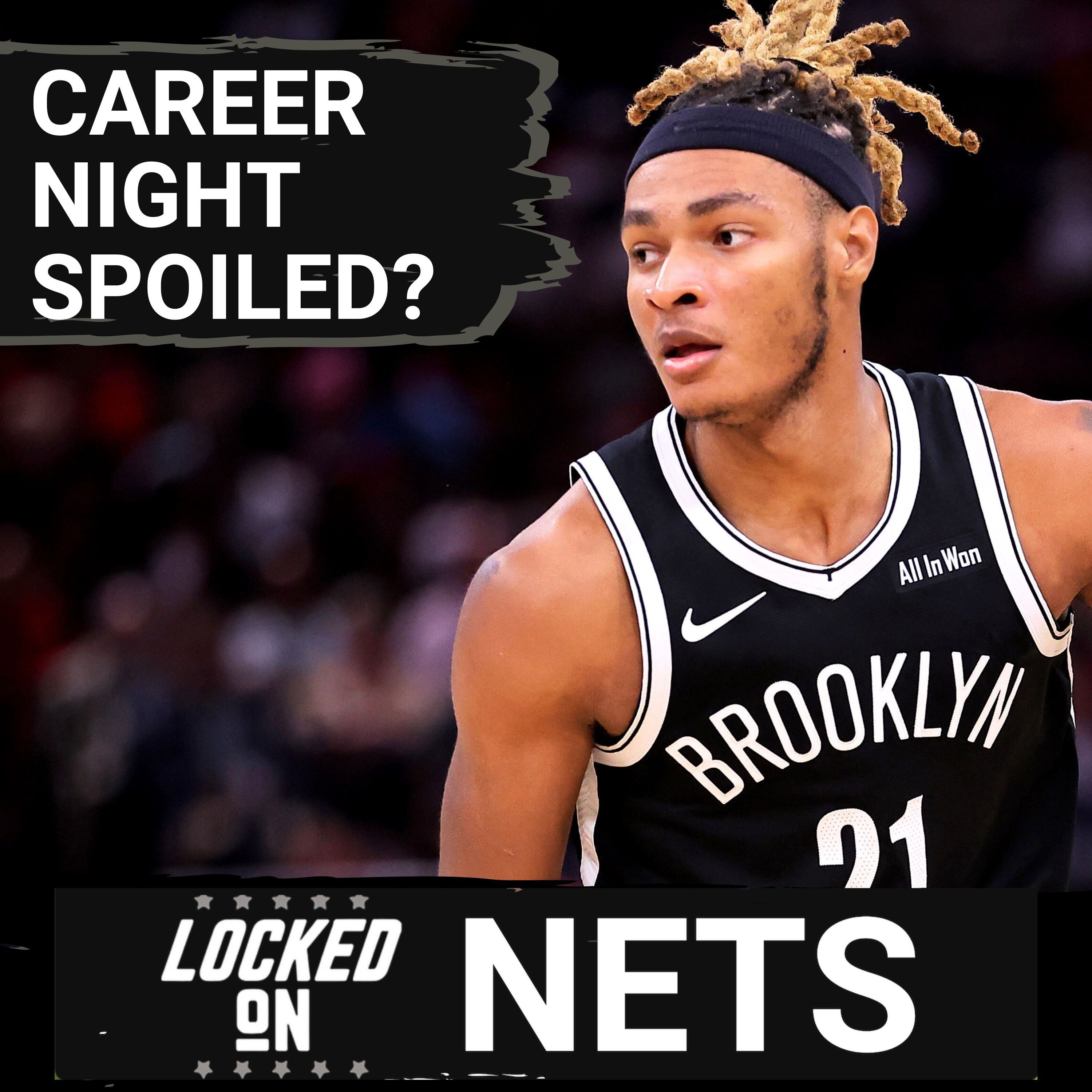 MANHANDLED: Karl-Anthony Towns DOMINATES Brooklyn Nets And SPOILS Noah Clowney's Career Night