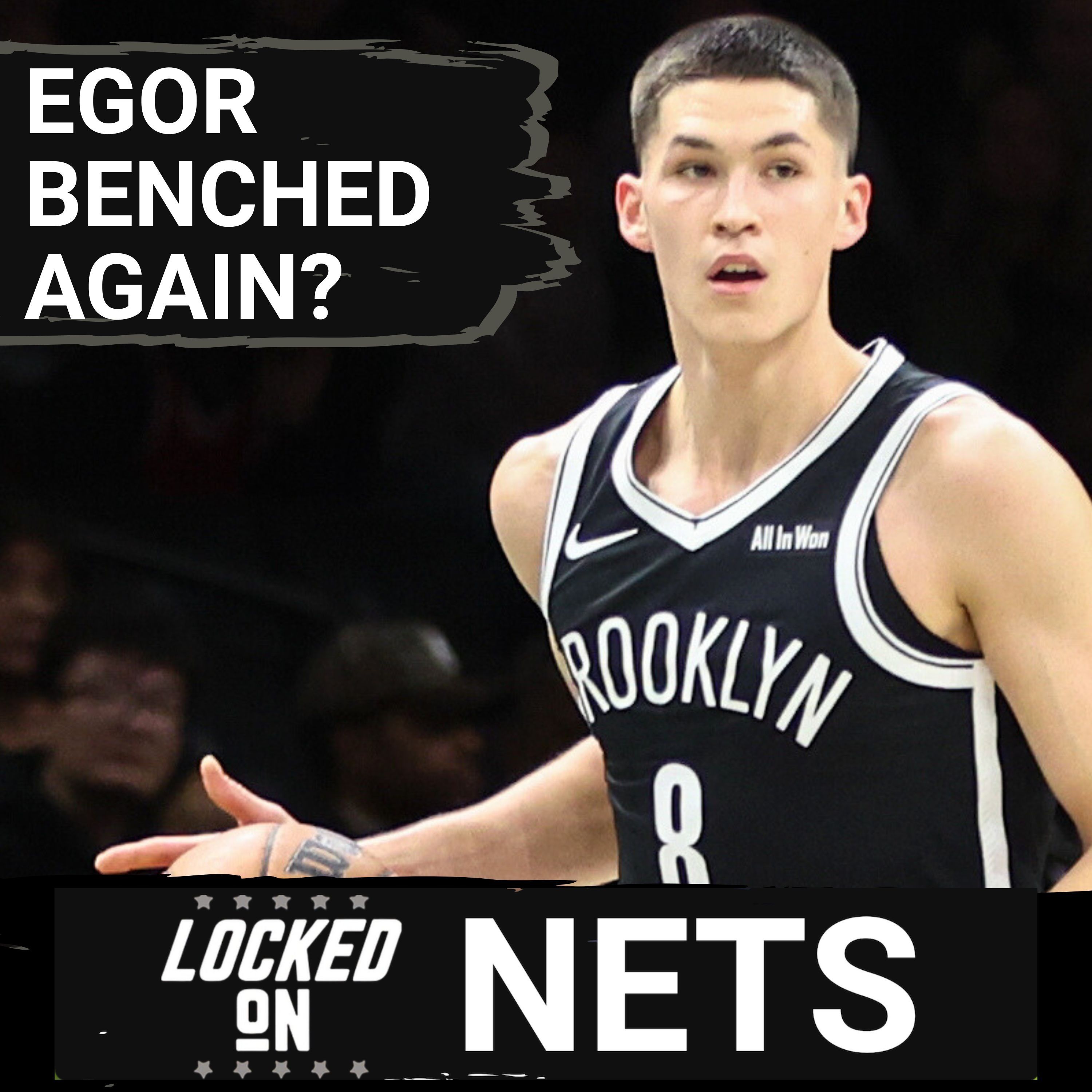 Brooklyn Nets rookie Egor Demin BENCHED AGAIN in second half of loss to Celtics | Are Jordi Fernandez's priorities mixed up?