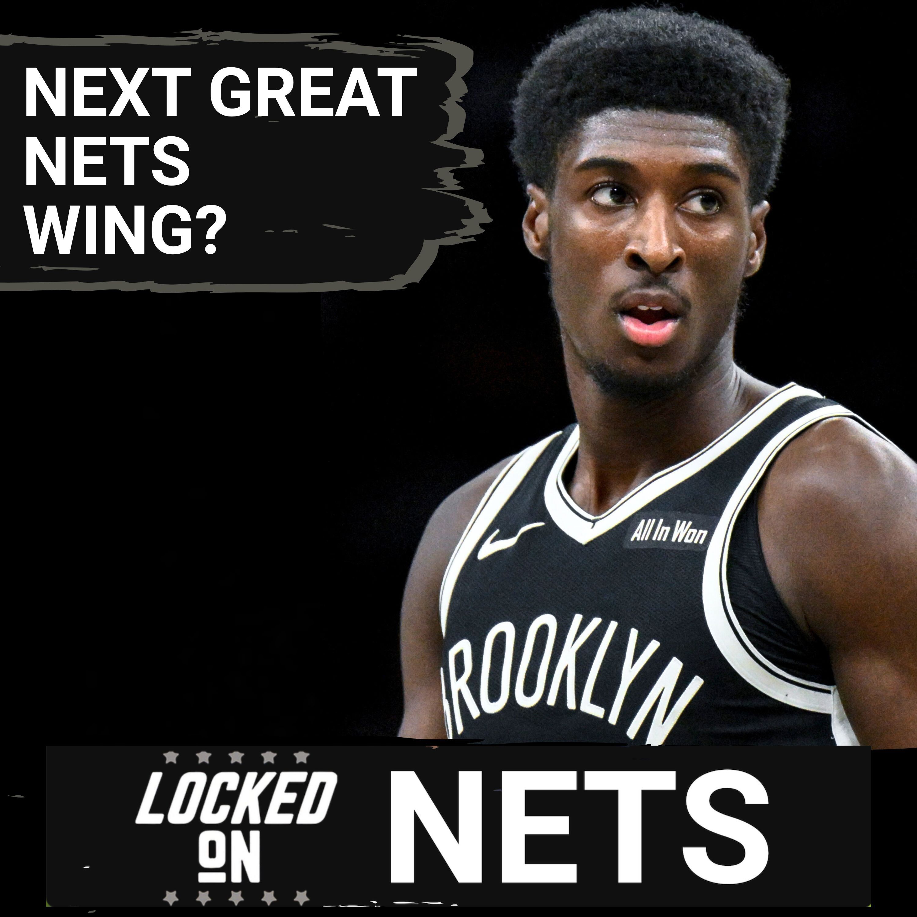 Brooklyn Nets rookie Drake Powell OUTSHINES Expectations After Cracking Rotation | Next great Nets wing?