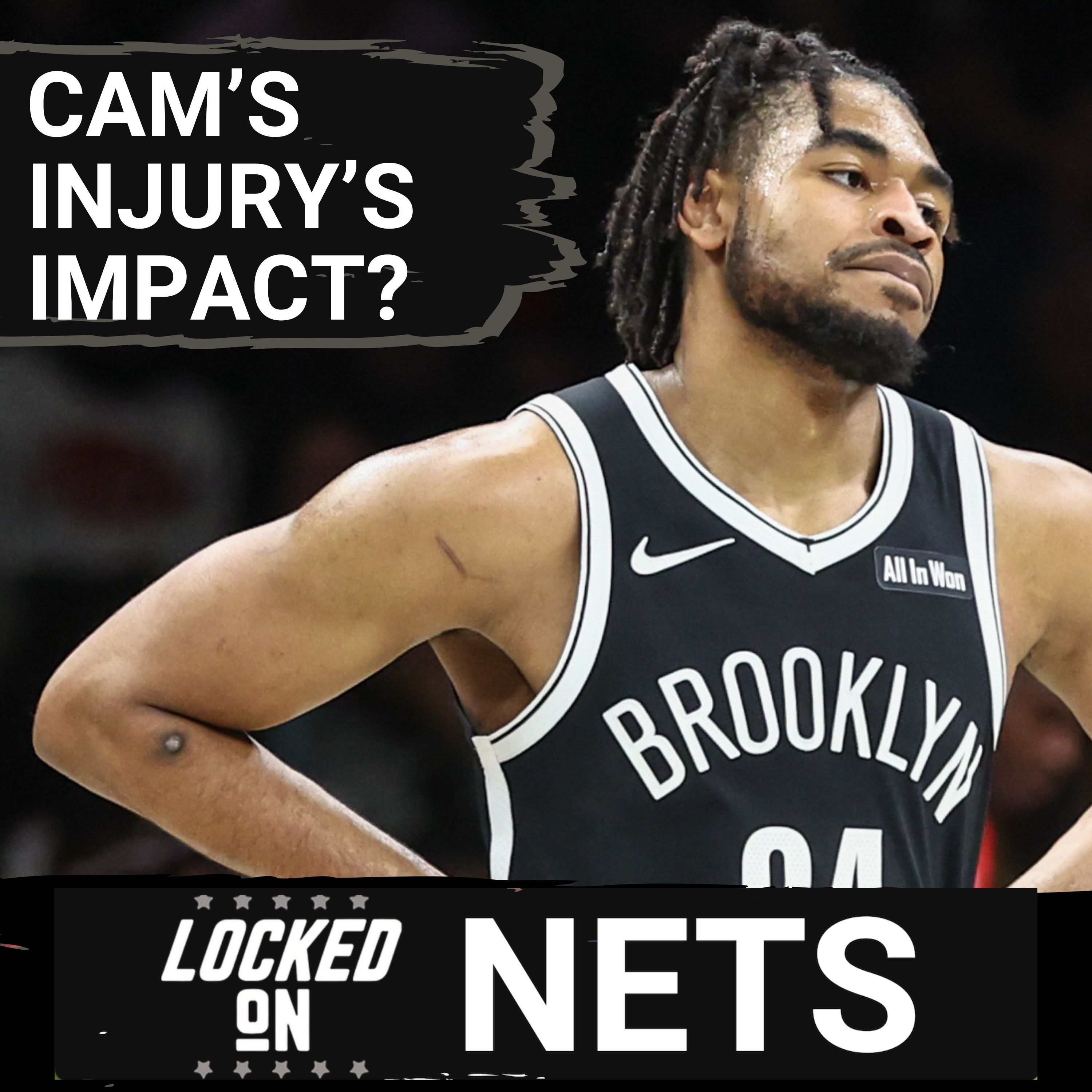 Brooklyn Nets LOSE Cam Thomas to ALARMING Hamstring Injury | How Would An Extended Absence CHANGE The Team?