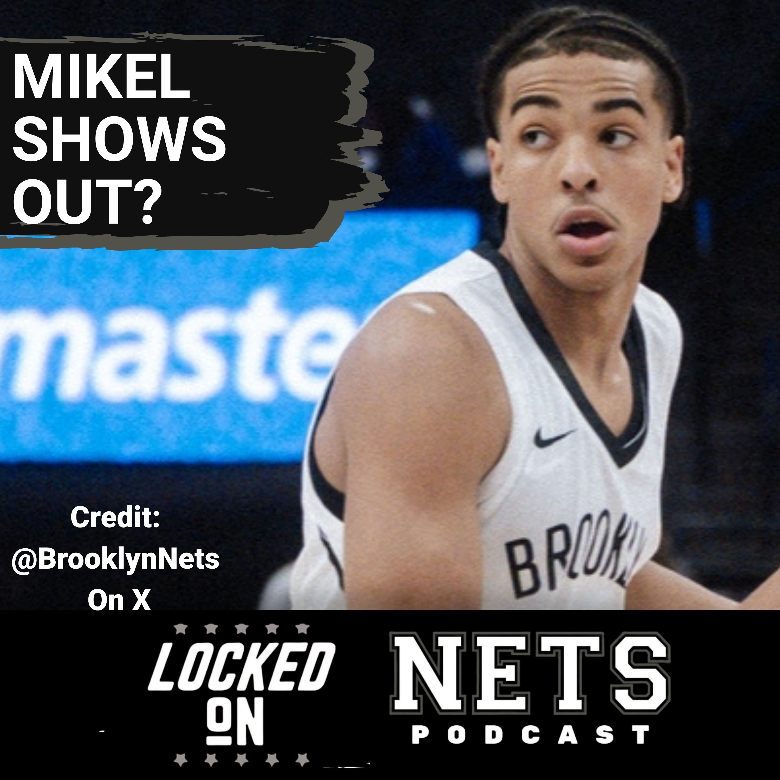 ELECTRIC: Mikel Brown Jr. SHOWS OUT During Brooklyn Nets Summer League Debut | A STAR In The Making? episode artwork