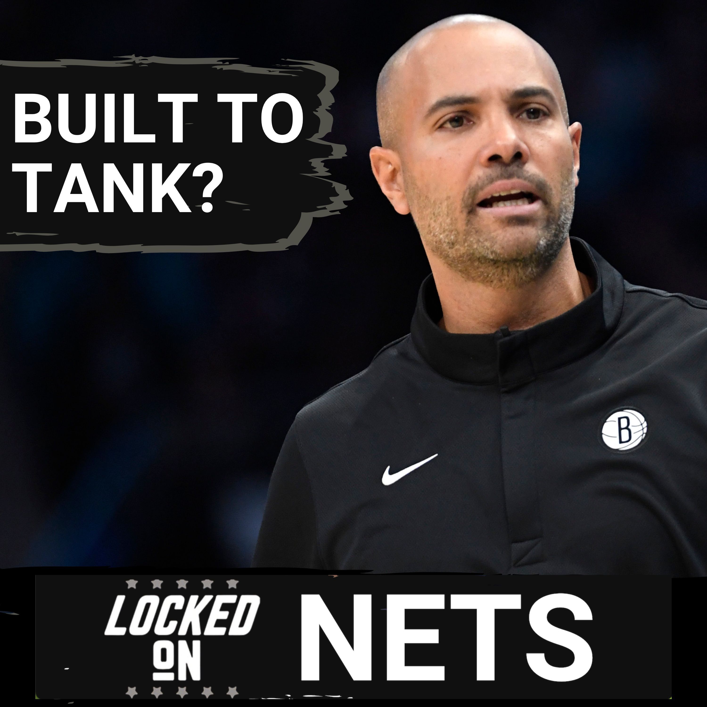 Brooklyn Nets CRUSHED by Charlotte Hornets in UGLY Season Opener | Are these Nets BUILT TO TANK?