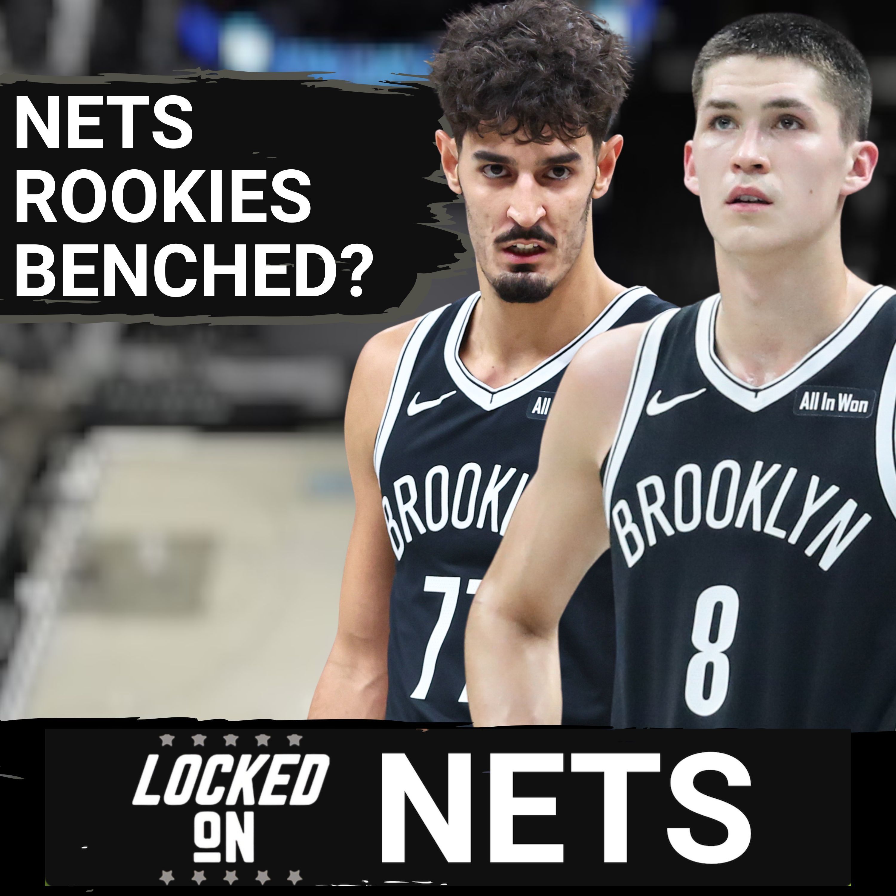 Jordi Fernandez BENCHES Brooklyn Nets rookies in HEAD-SCRATCHING move | Should head coach REEVALUATE his priorities?