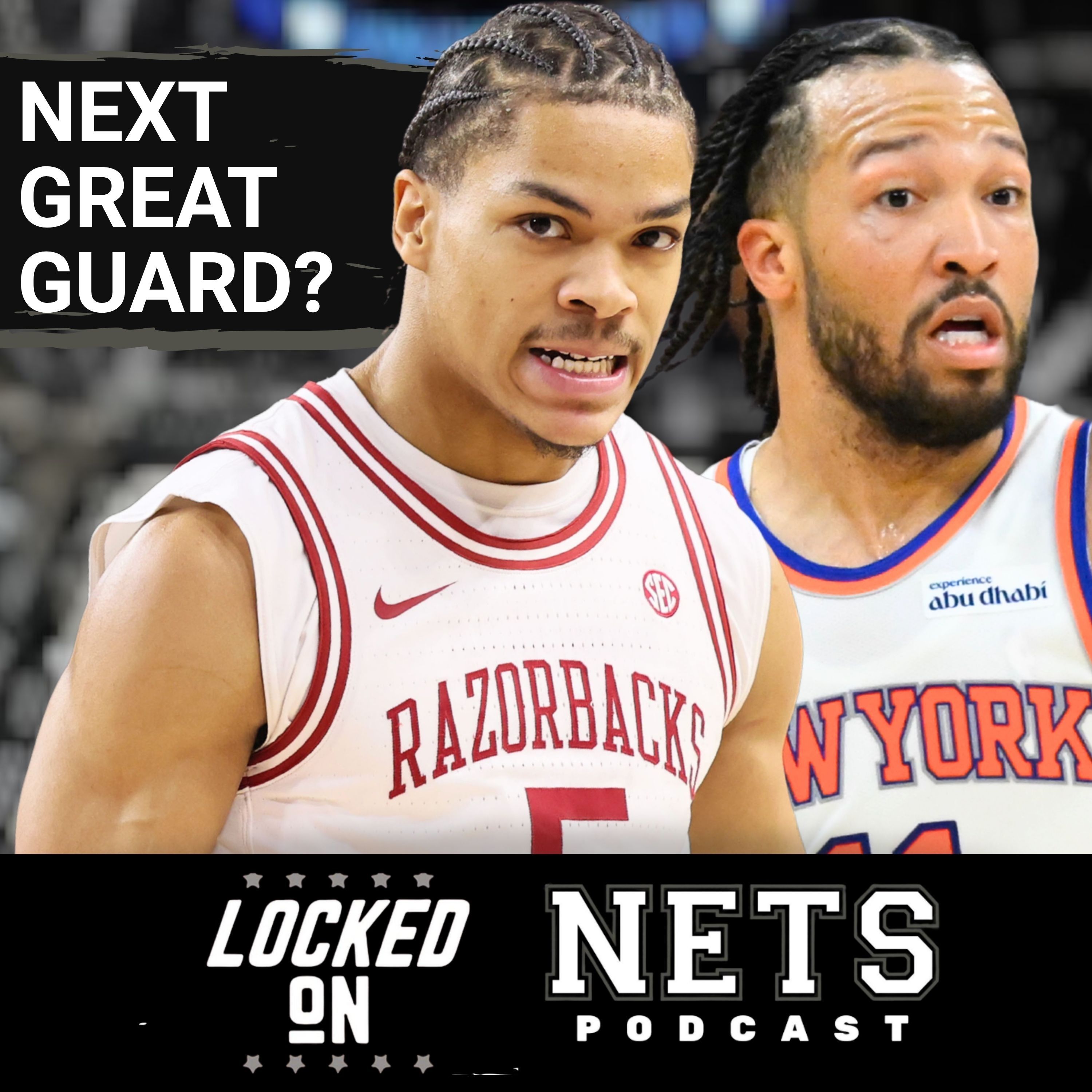 Should Jalen Brunson's DOMINANCE Impact Brooklyn Nets' Stance On Darius Acuff? Are Comparisons Fair? episode artwork