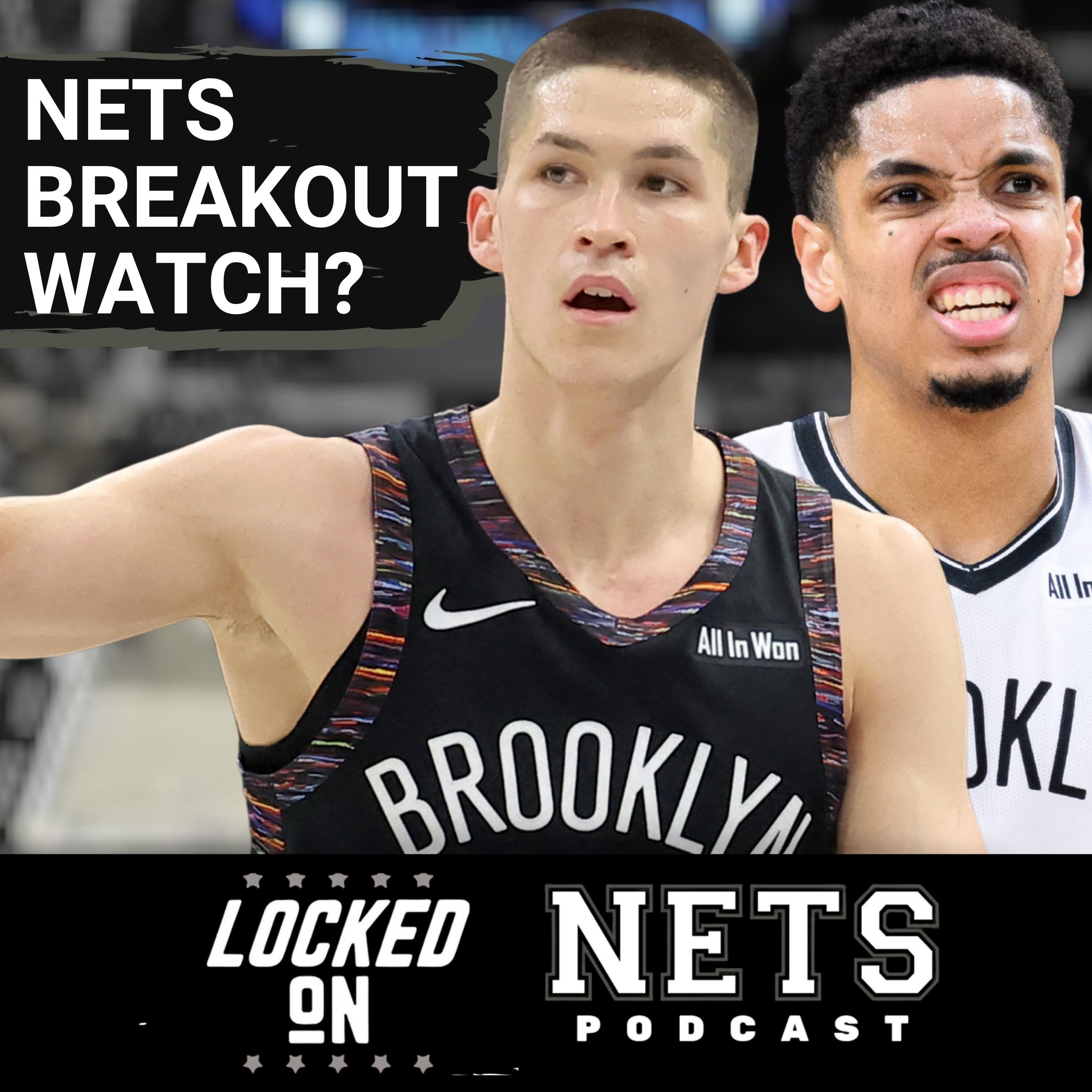 BREAKOUT: Which Brooklyn Nets Could Make HUGE LEAPS In 2026-27? Egor Demin + Mikel Brown Jr.'s Ceilings? episode artwork
