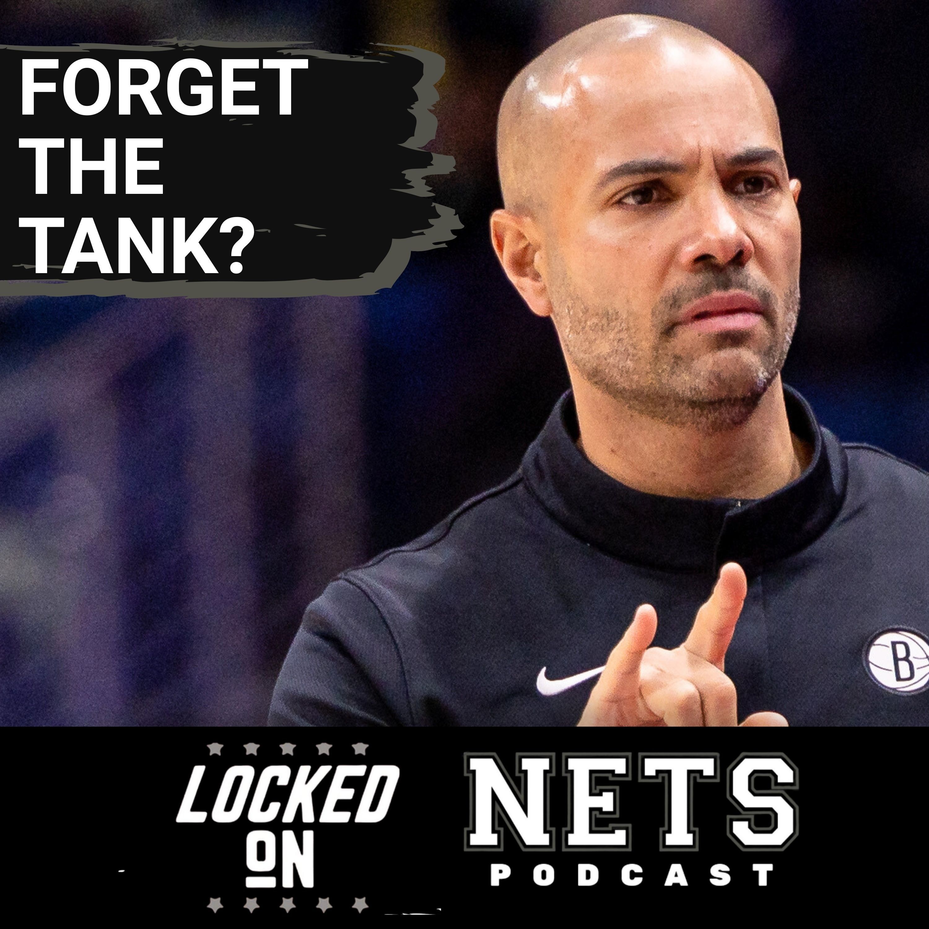 SHOCKER: Brooklyn Nets STUN Pistons While RIDING Veterans and BENCHING Rookies | Forget The Tank?