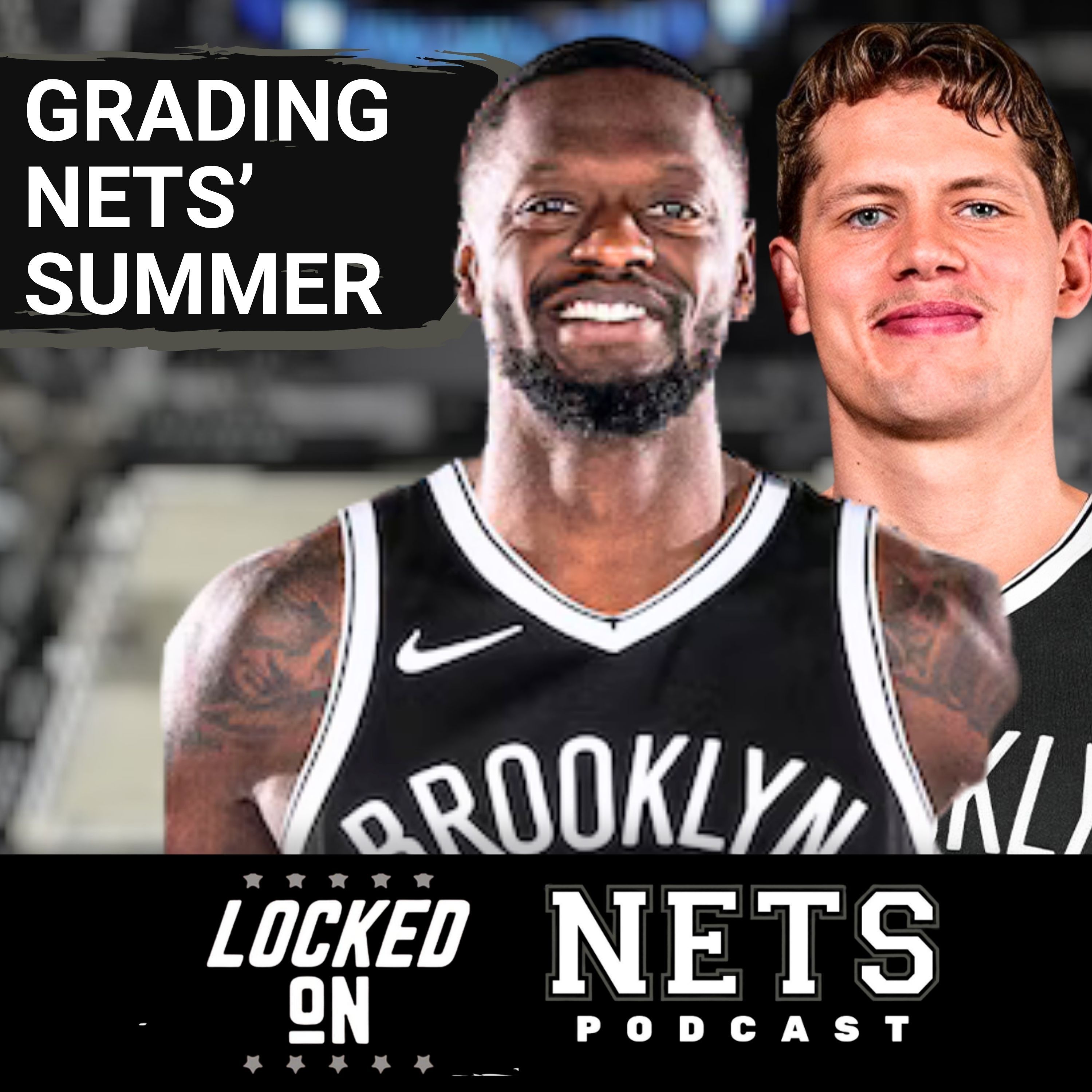 ANALYST: Brooklyn Nets' Offseason Grade Sparks HEATED Debate | Did Sean Marks Punt On Critical Summer? episode artwork