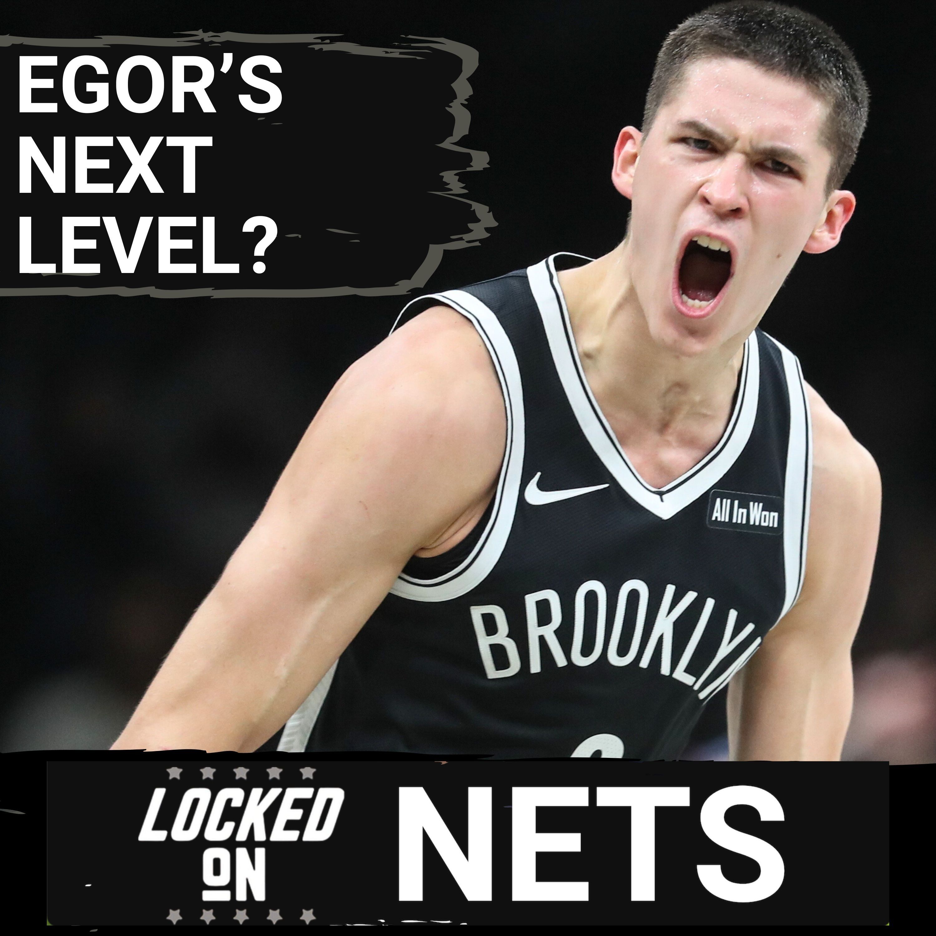 BREAKOUT: Egor Demin EXPLODES for 23 points in 2nd half of Brooklyn Nets' NEAR comeback vs. 76ers