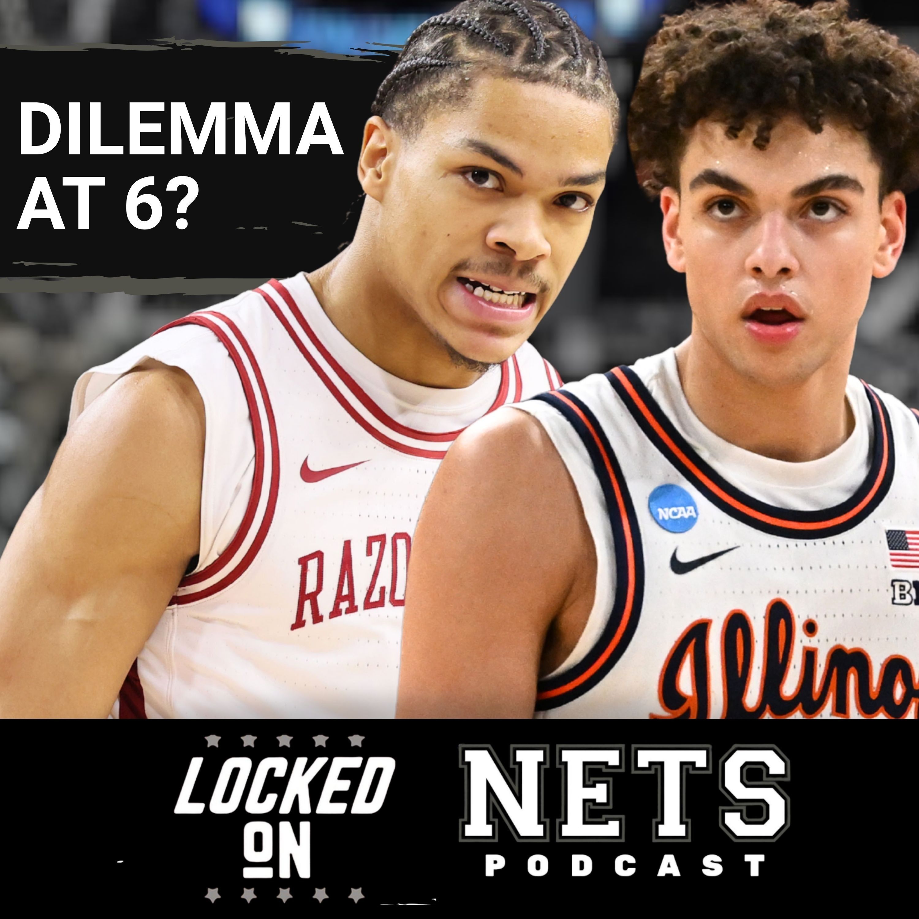 Will Brooklyn Nets Pull Trigger On Darius Acuff Jr. At No. 6 in NBA Draft? A Case For Keaton Wagler? episode artwork