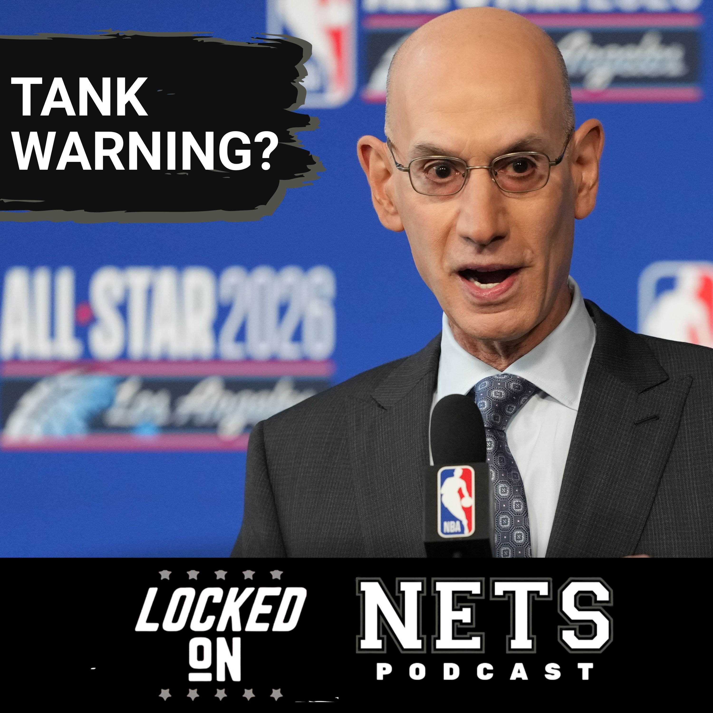 INSIDER: Adam Silver’s Warning CANNOT Stop Brooklyn Nets’ Tank For FRANCHISE-ALTERING Prospect