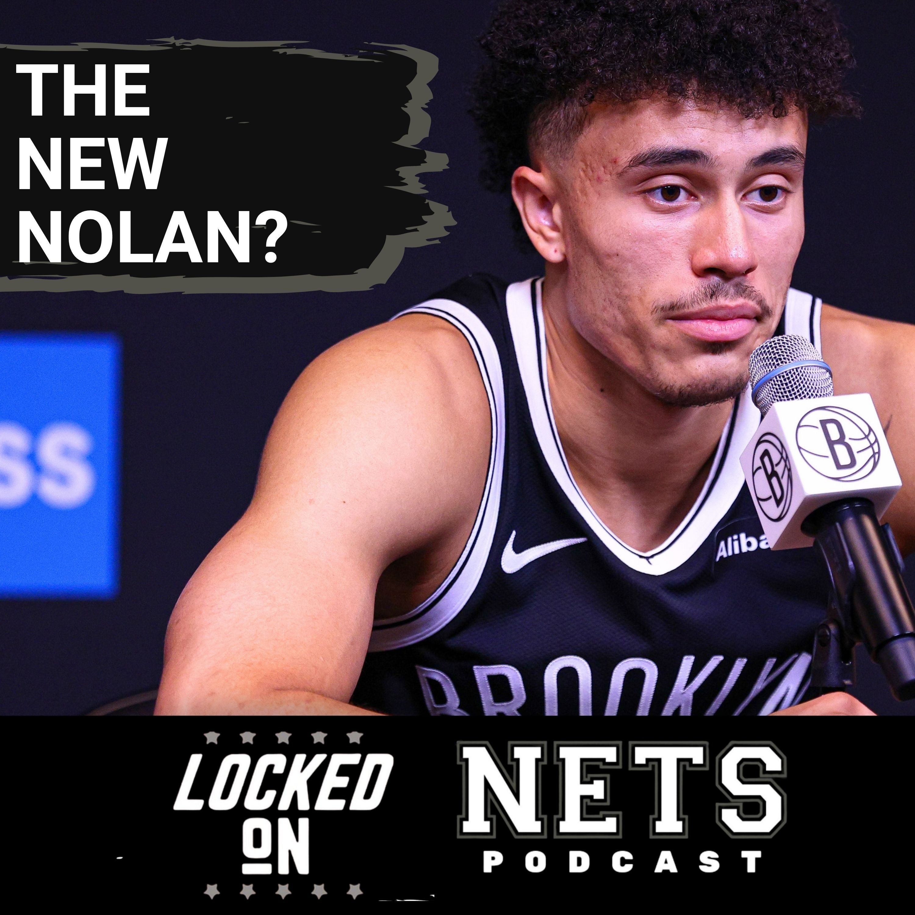 Brooklyn Nets' Nolan Traore Shows Off DRAMATIC Body TRANSFORMATION At Media Day | Year Two Leap Coming?