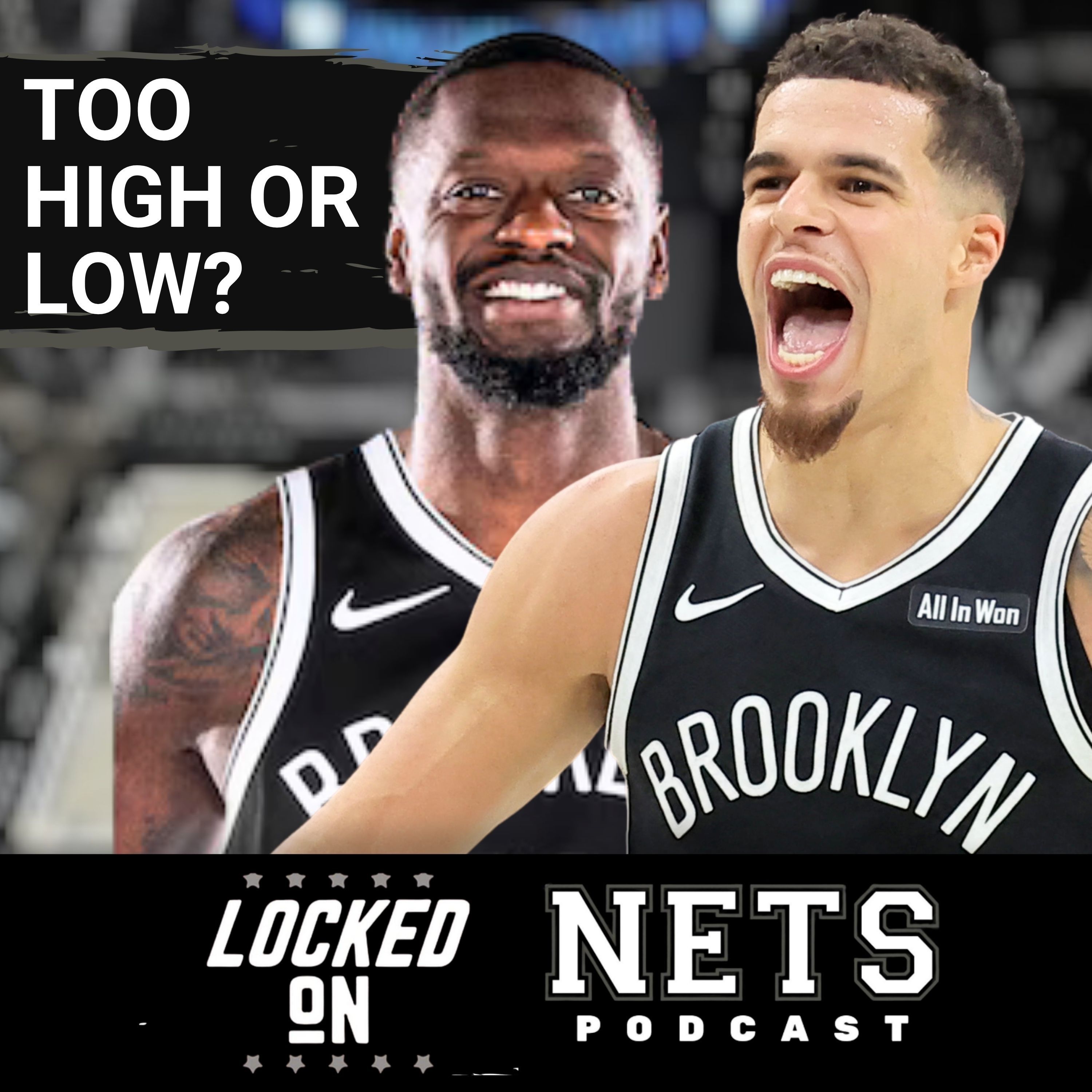 Brooklyn Nets' Julius Randle + Michael Porter Jr. CRACK Top 60 Of ESPN NBA Top 100 | Too High Or Low? episode artwork