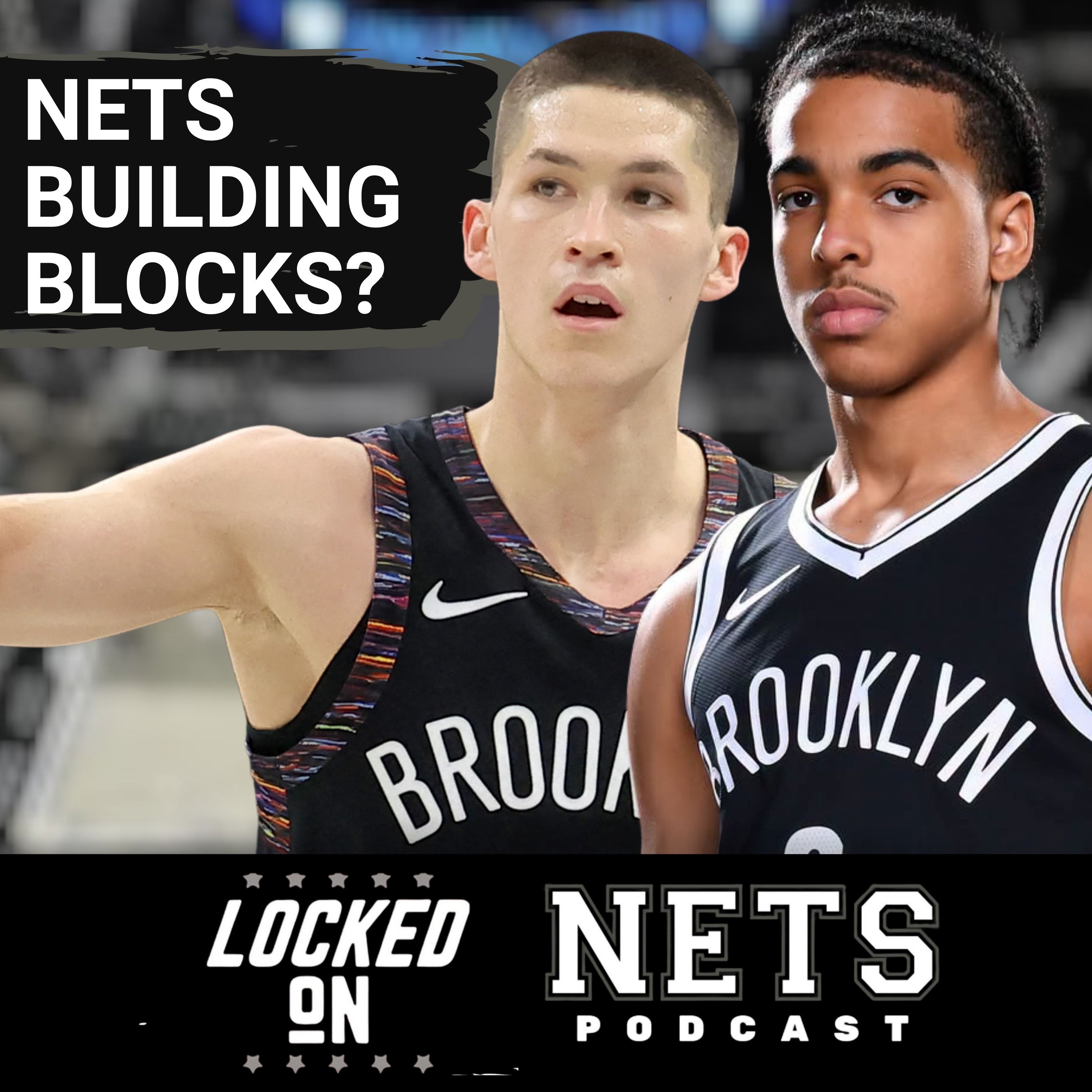 FUTURE: Can Egor Demin + Mikel Brown Jr. CEMENT Place As Brooklyn Nets' Franchise PILLARS In 2026-27? episode artwork