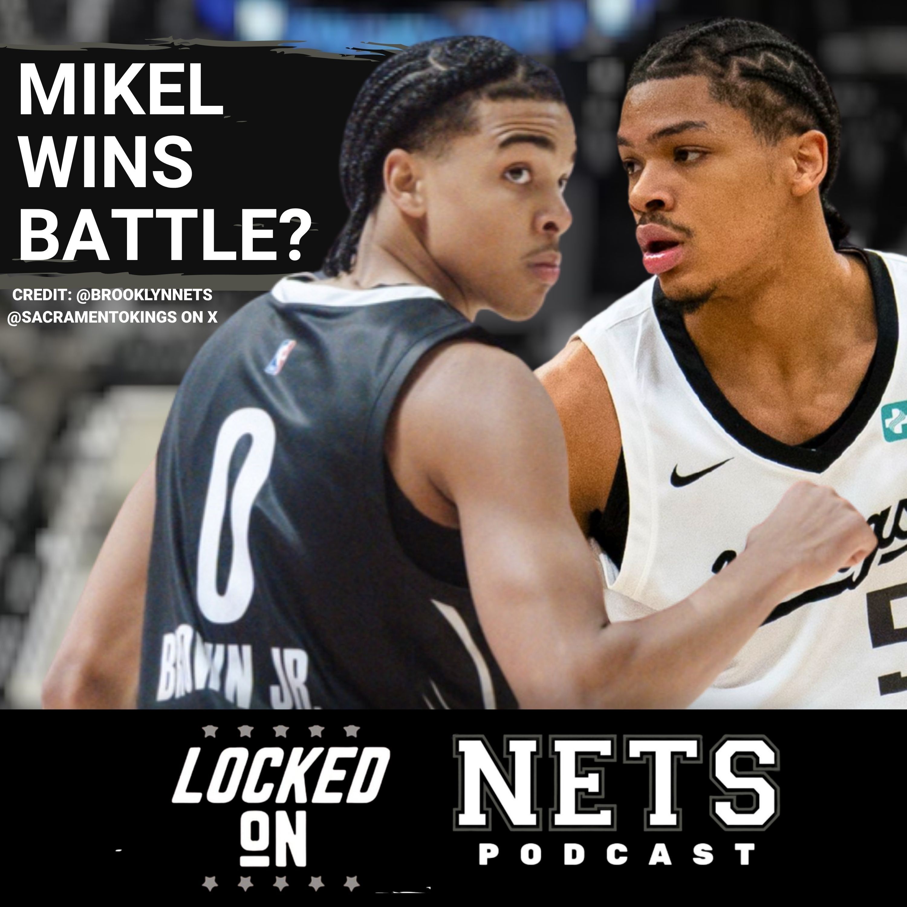 STATEMENT: Mikel Brown Jr. OUTPLAYS Darius Acuff As Brooklyn Nets BLOWOUT Kings | The Correct Pick?
