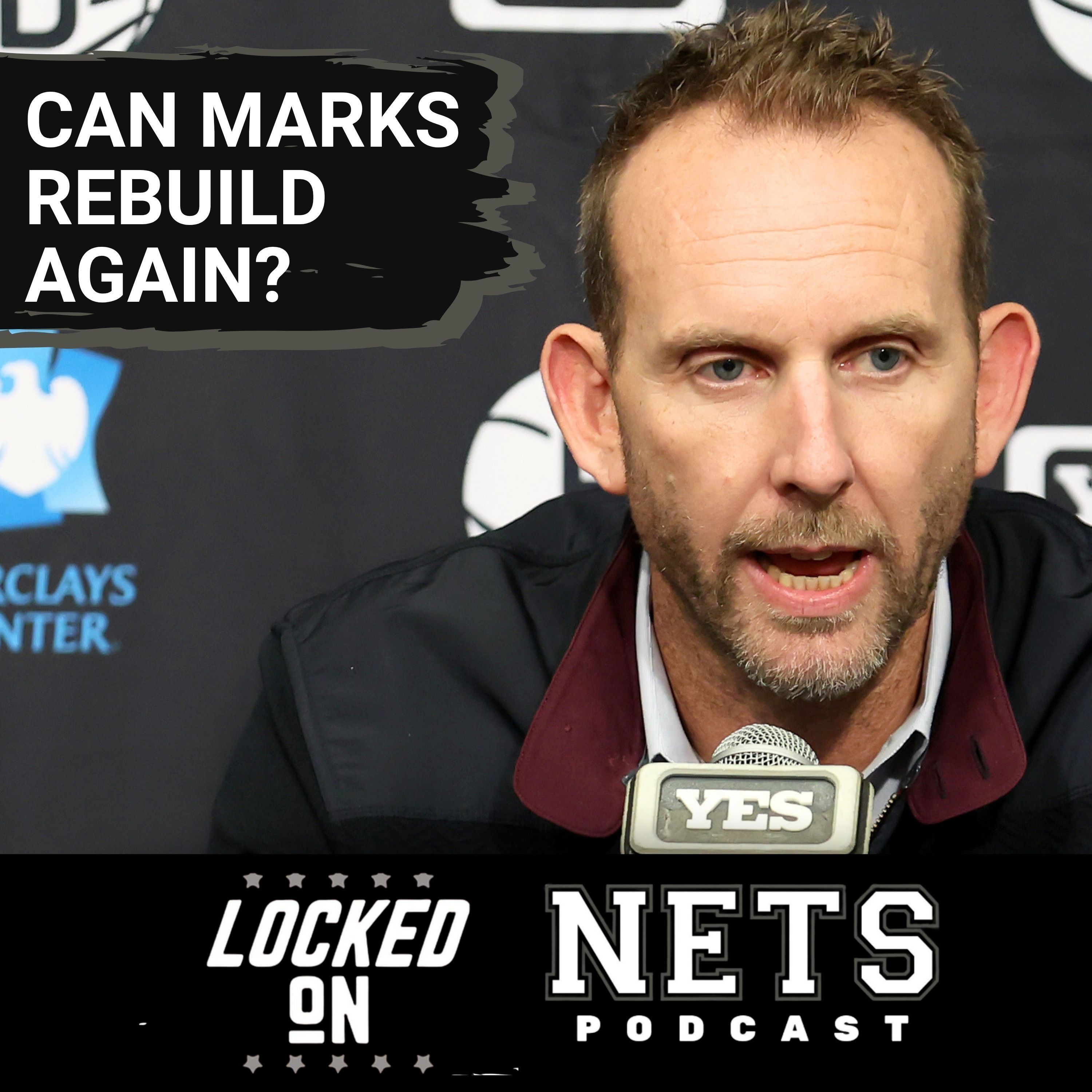 UNCERTAINTY: Should Brooklyn Nets Fans Trust Sean Marks To Rebuild a Winner After Lottery Letdown? episode artwork