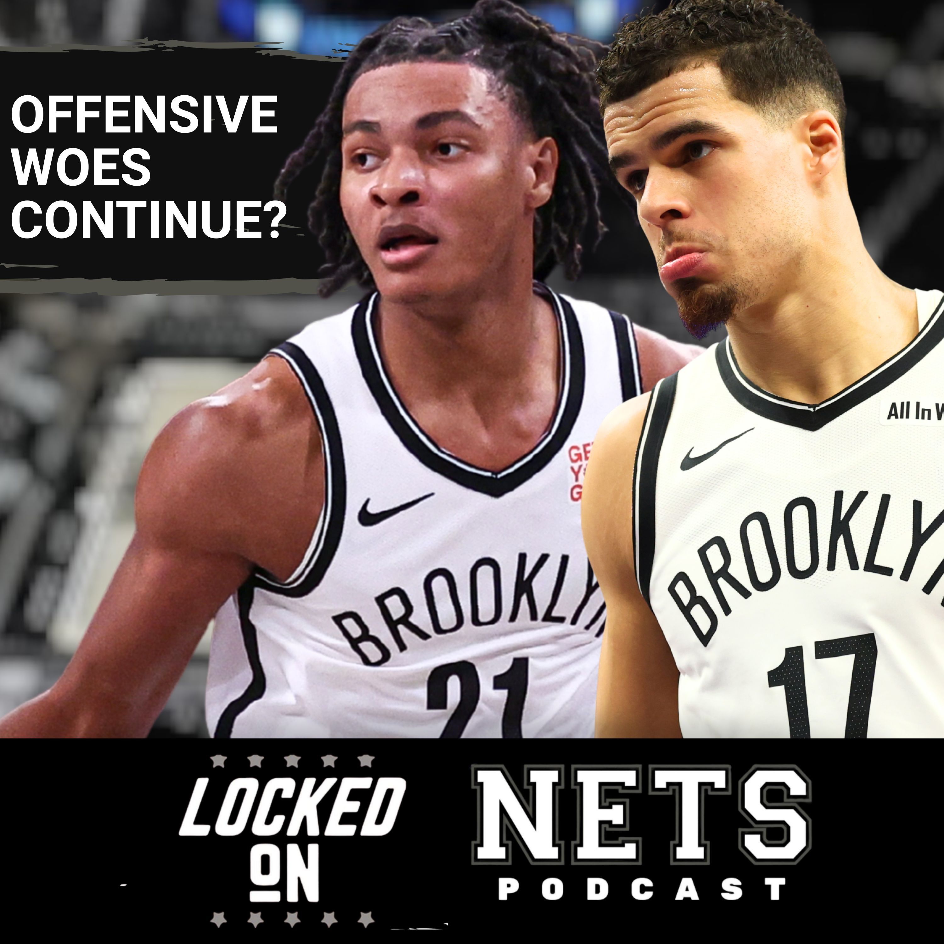 REGRESSION: Brooklyn Nets' Offense CRUMBLES Amid Michael Porter Jr., Noah Clowney STRUGGLES