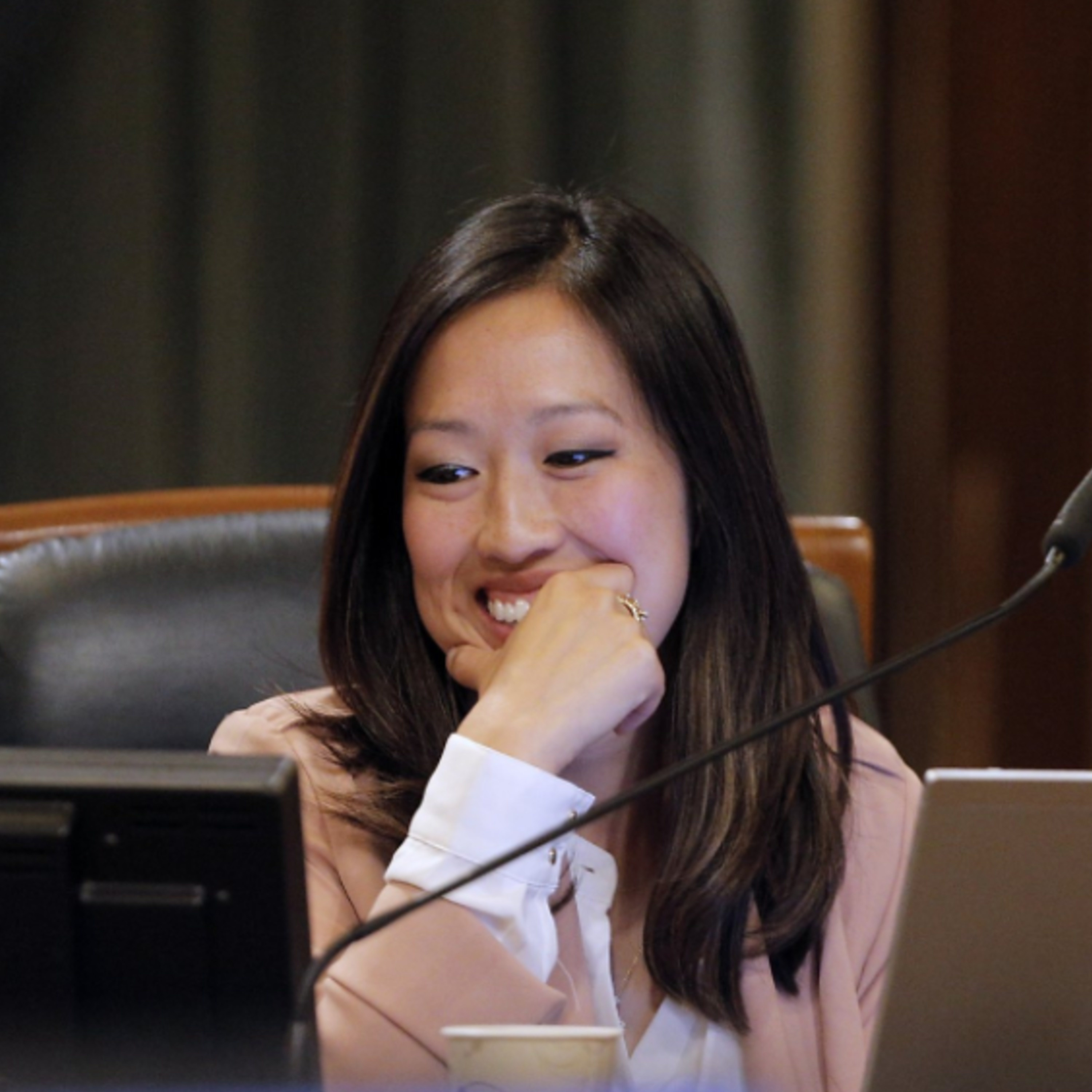 At Home with Supervisor Tang