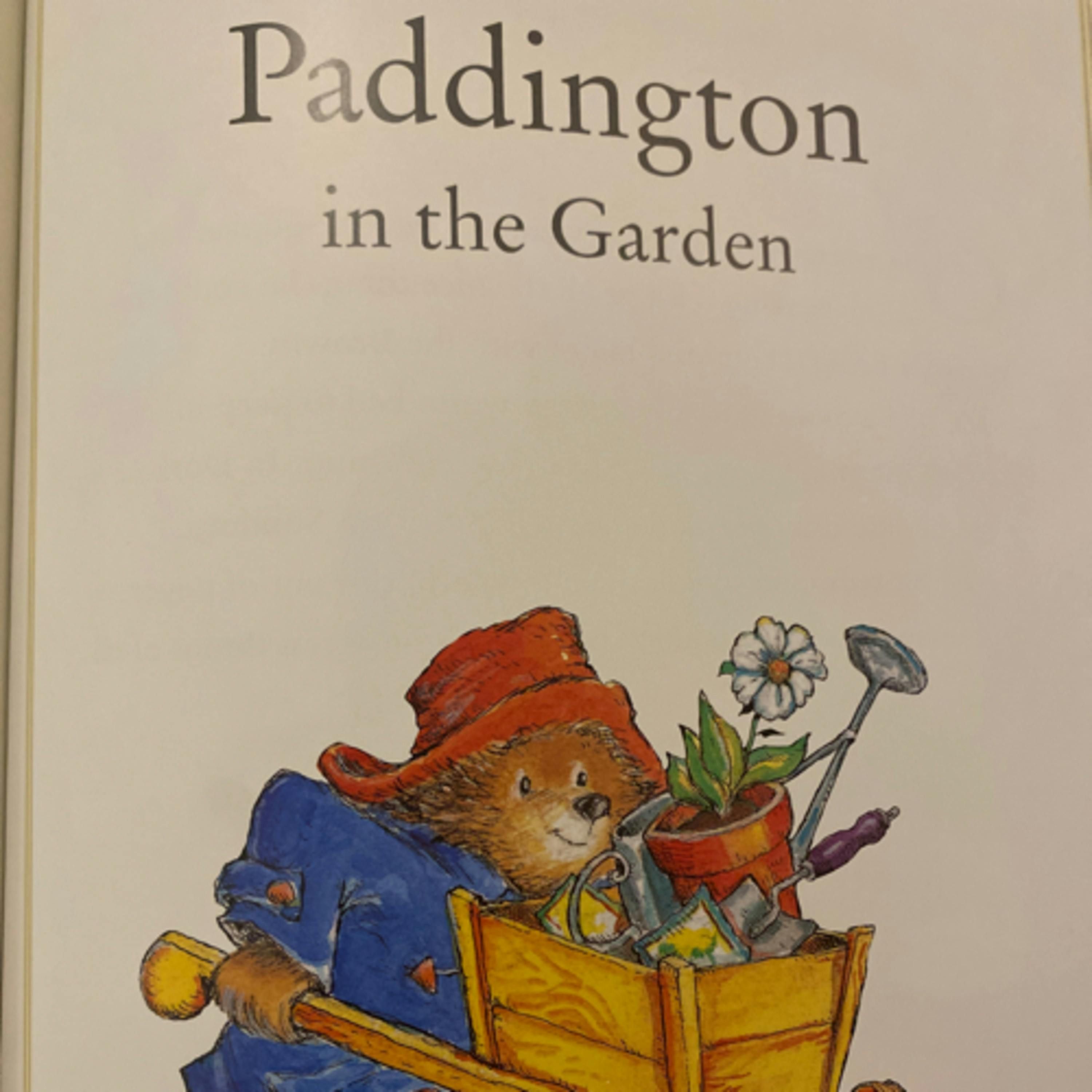 The Paddington Treasury: Paddington in the Garden