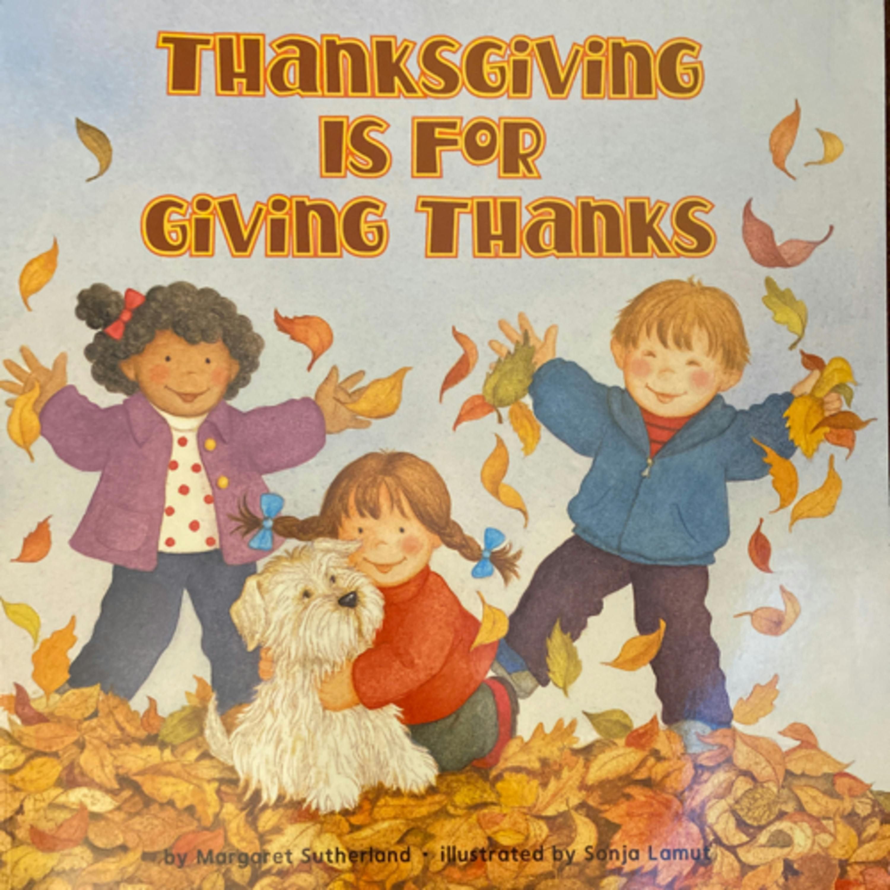 Thanksgiving is for Giving Thanks