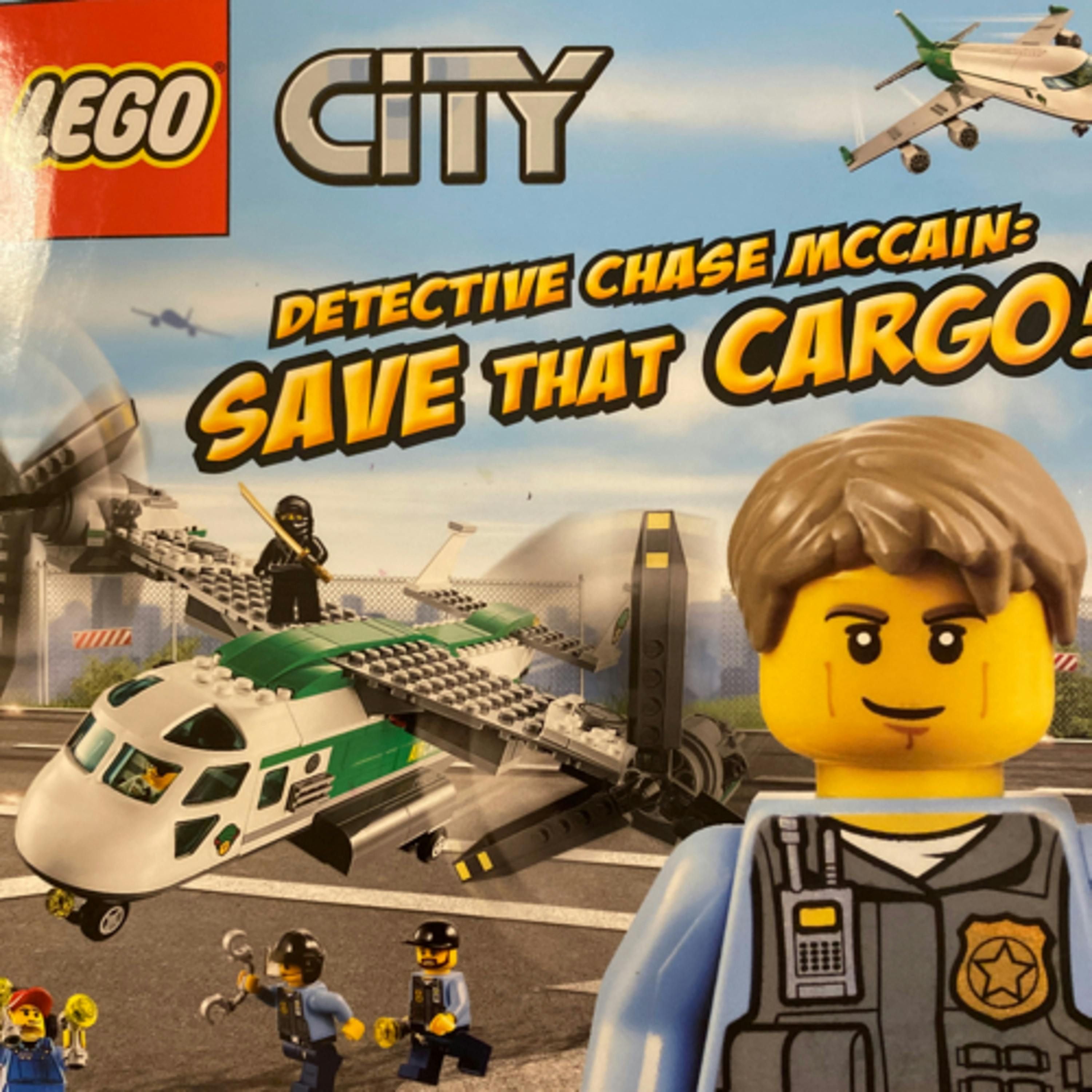 Lego City: Detective Chase McCain = Save That Cargo!