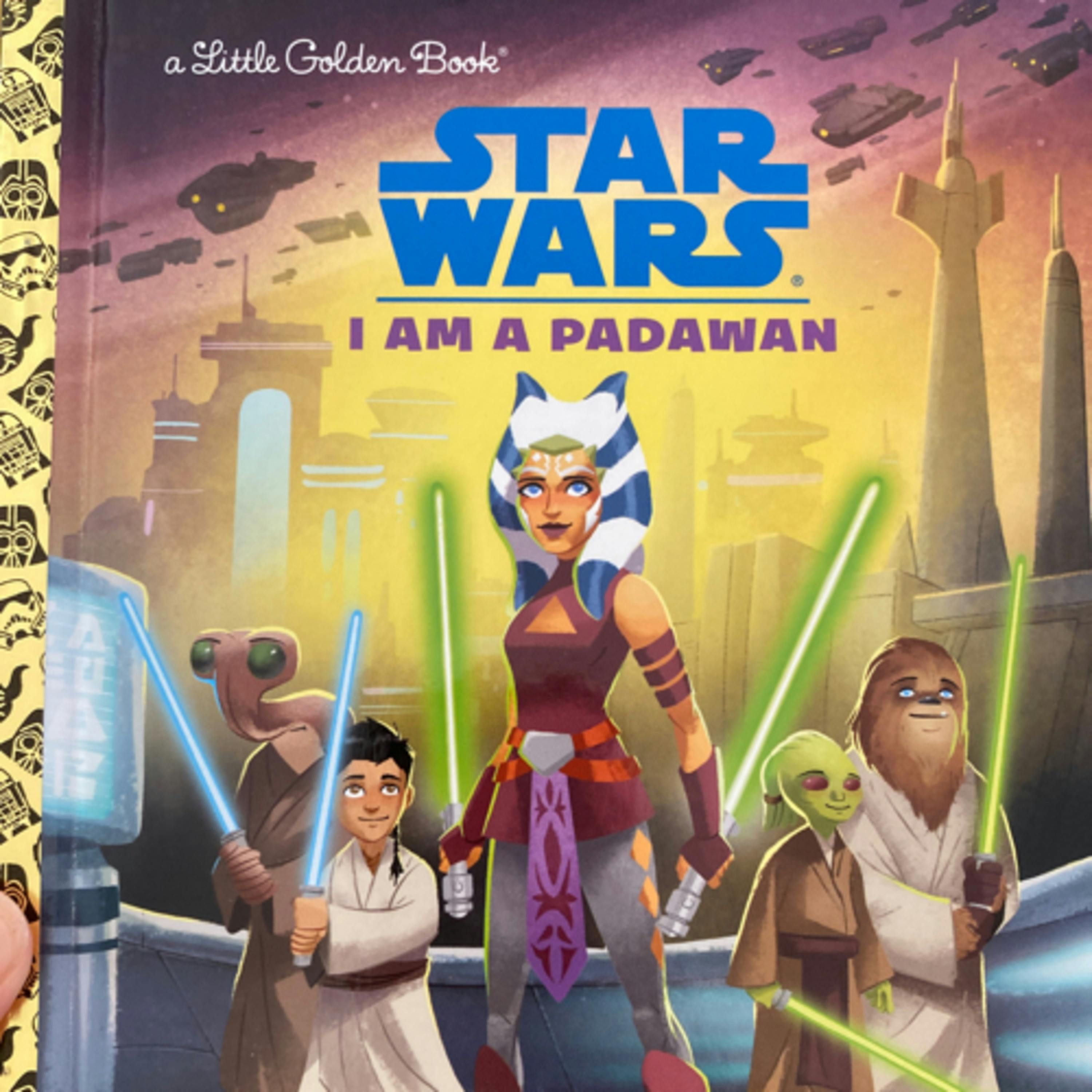 Star Wars I Am A Padawan