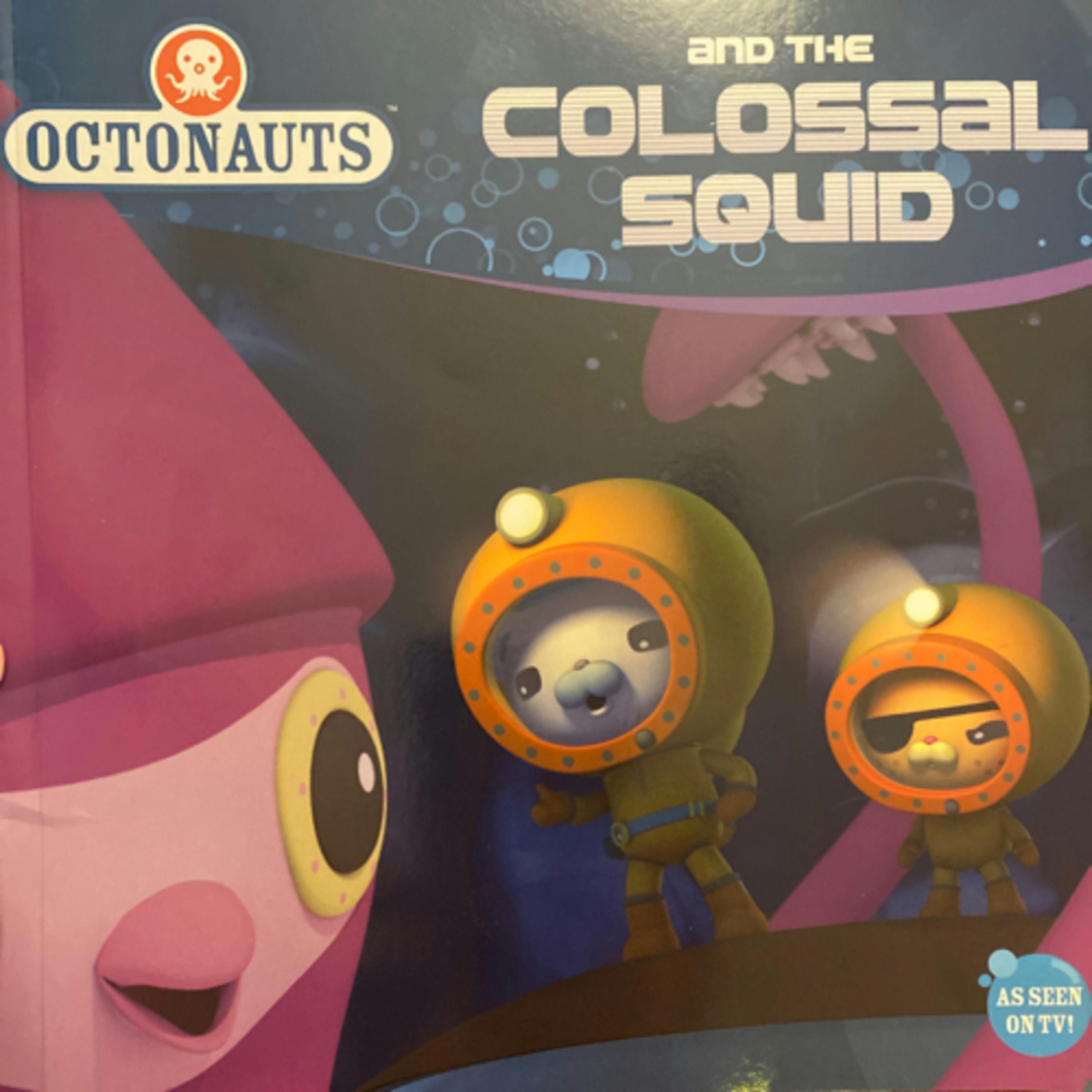 The Octonauts and the Colossal Squid