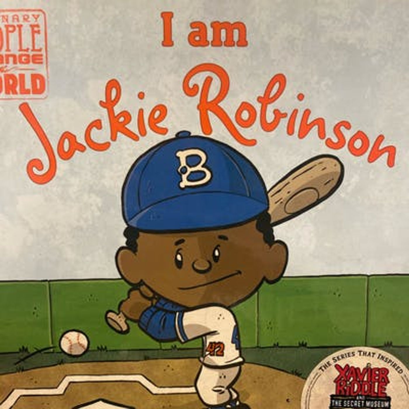 I Am Jackie Robinson