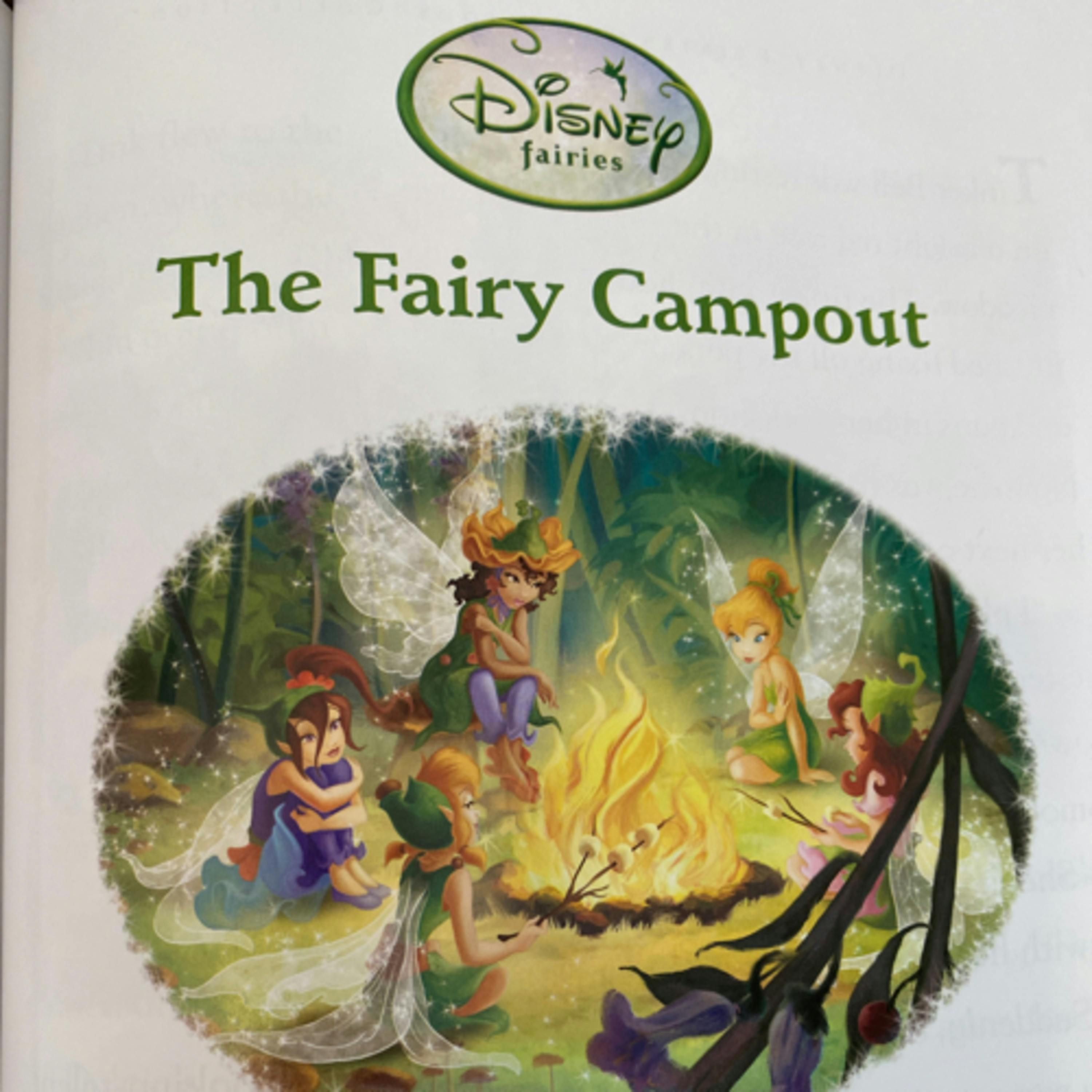 Disney Fairies: The Fairy Campout